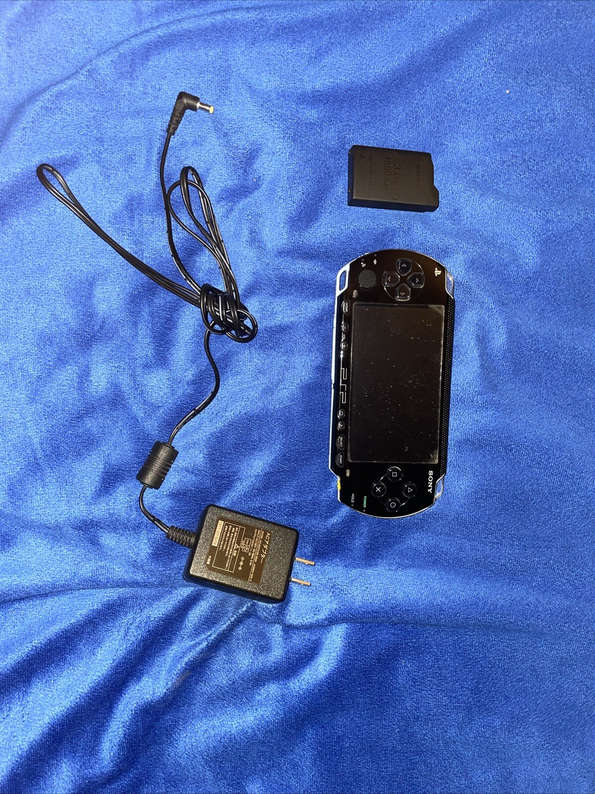Sony PSP 1000 Portable Japense -Entertainment Pack – Black 64 GB