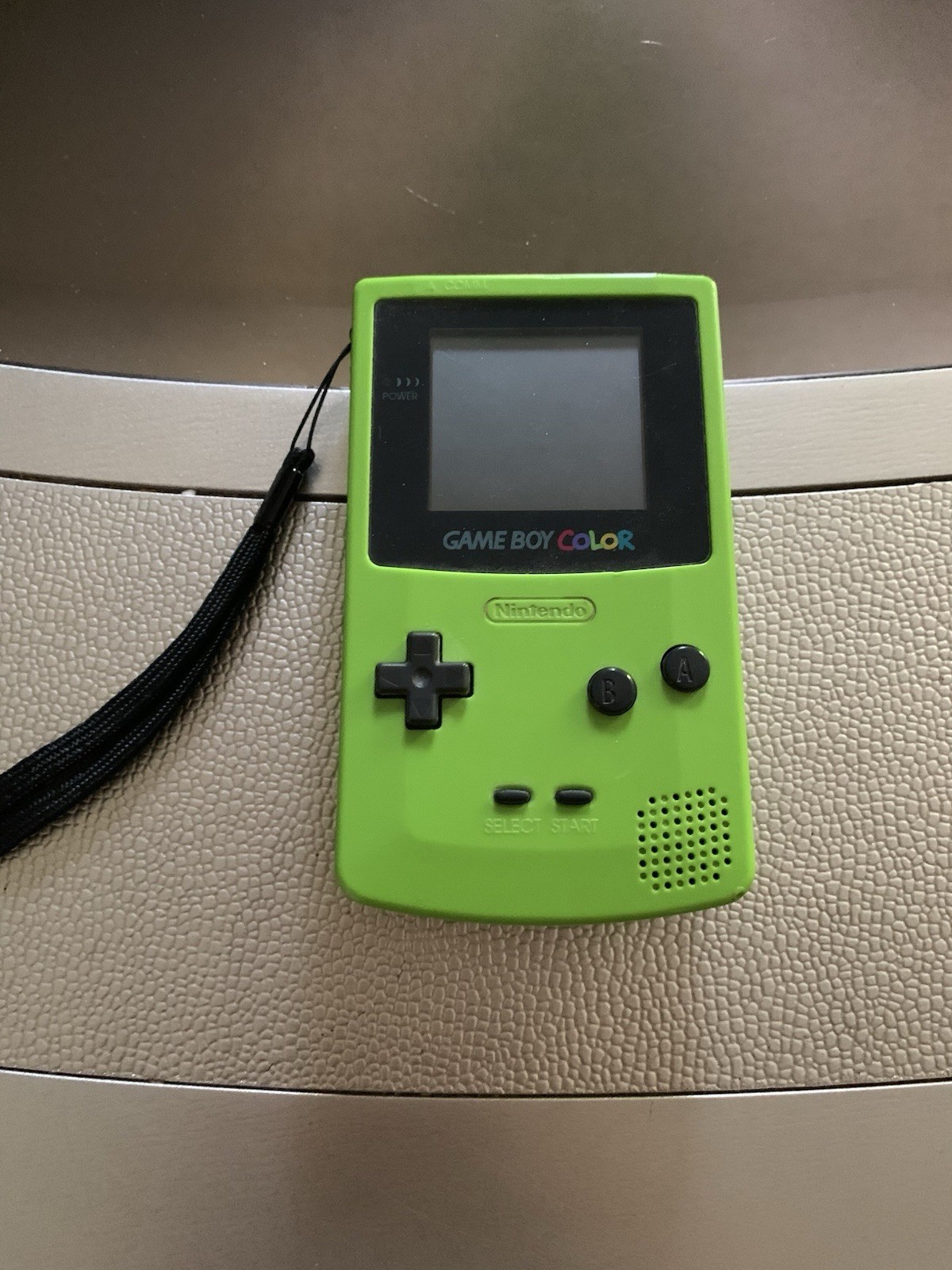 Nintendo Game Boy Color Kiwi Lime Green Handheld System Tested