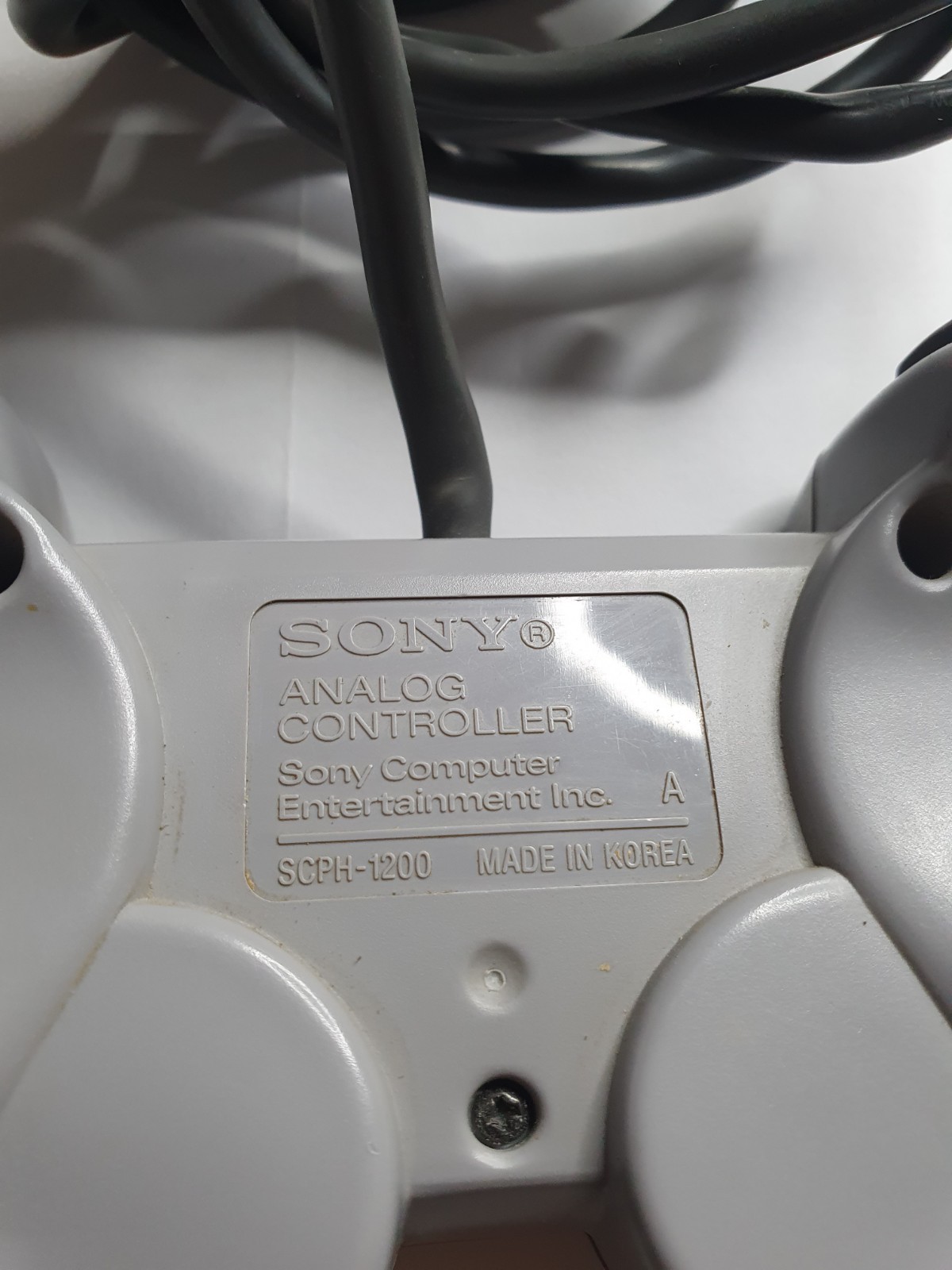 Playstation 2 Fat Console PS2 With 1 Controller Power Cord AV cables Tested