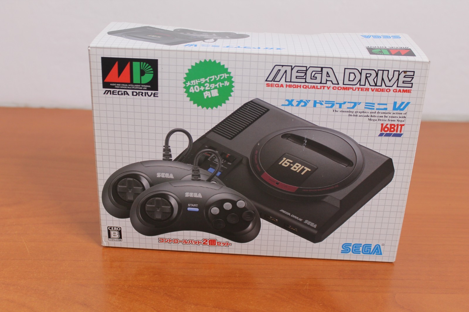SEGA MEGADRIVE MINI JAP boxed