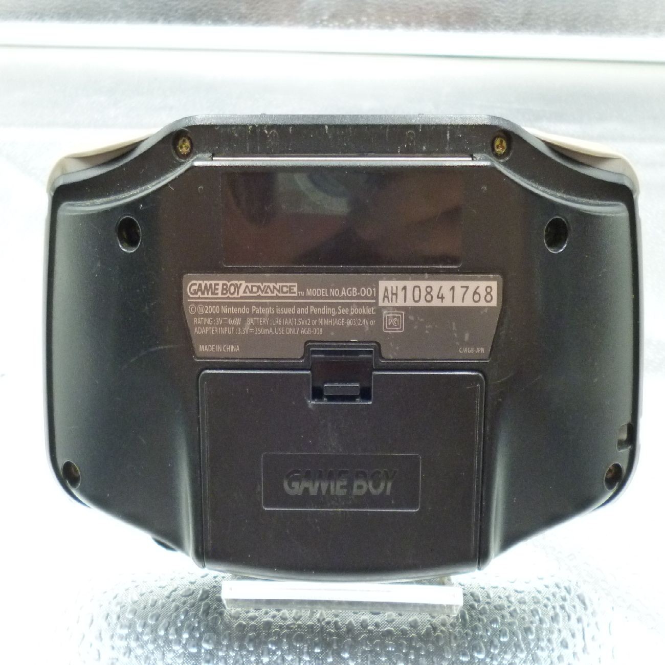 Nintendo Game Boy Advance Console Black AGB-001 E20260116003