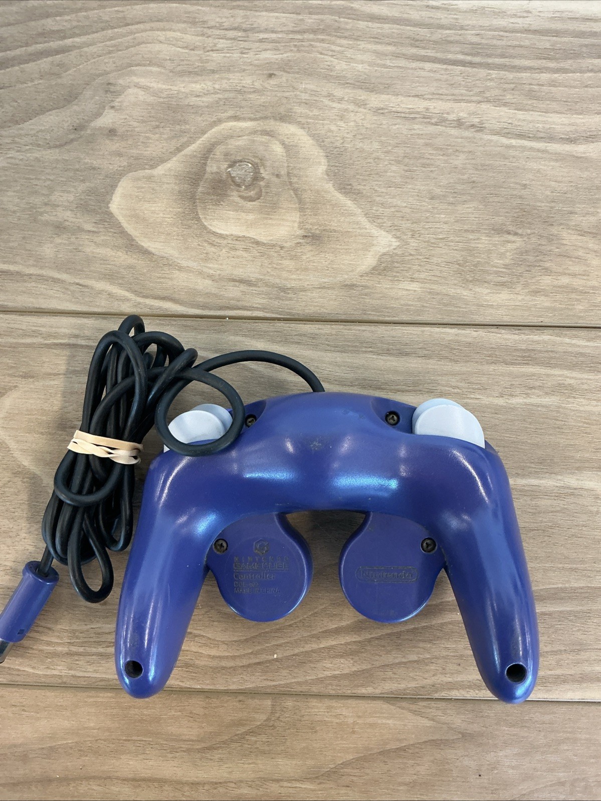 Nintendo GameCube BLACK Console DOL-101 / 2 Controllers & Cords Bundle Tested