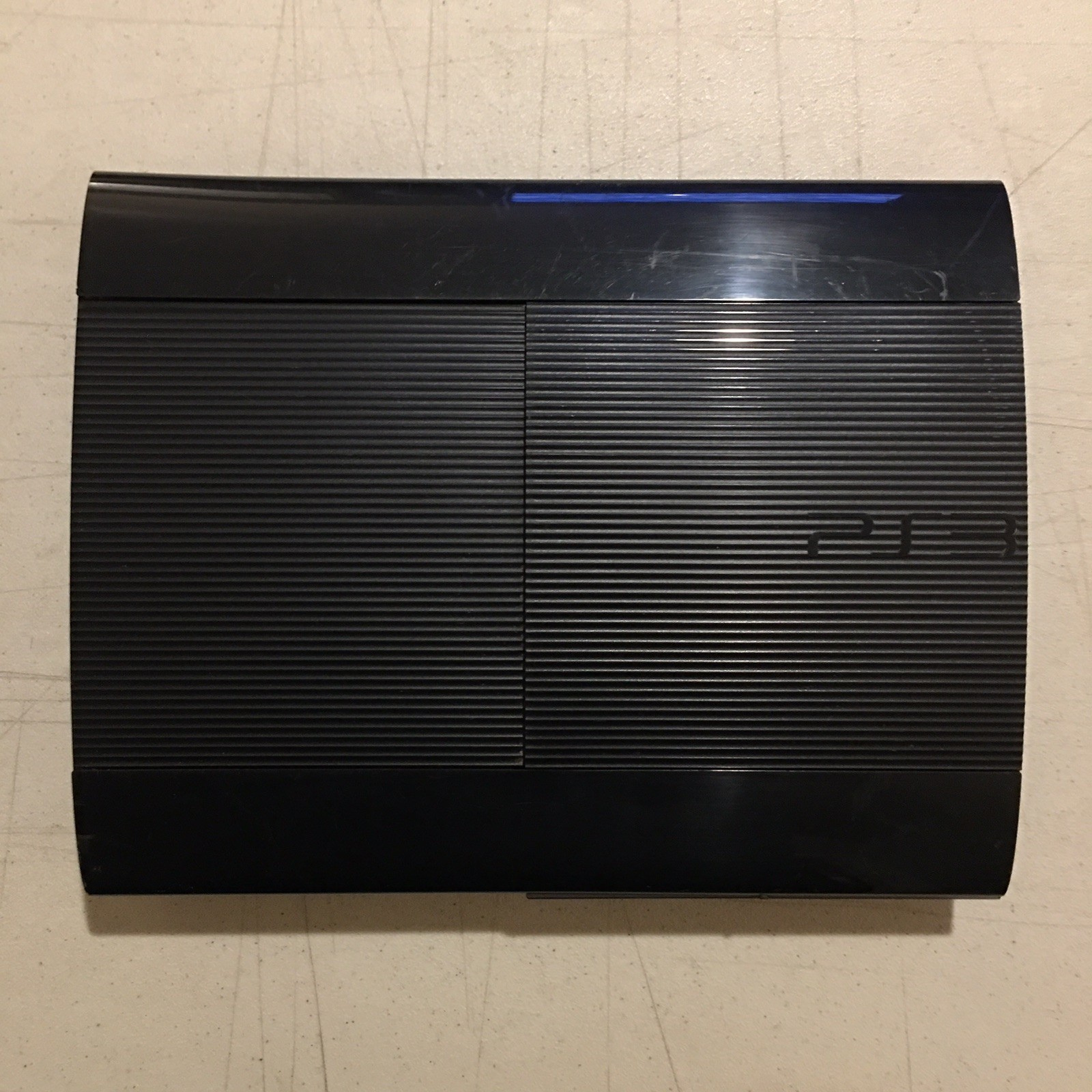 PlayStation 3 PS3 Super Slim Console Only Parts Repair Only CECH-4001B READ
