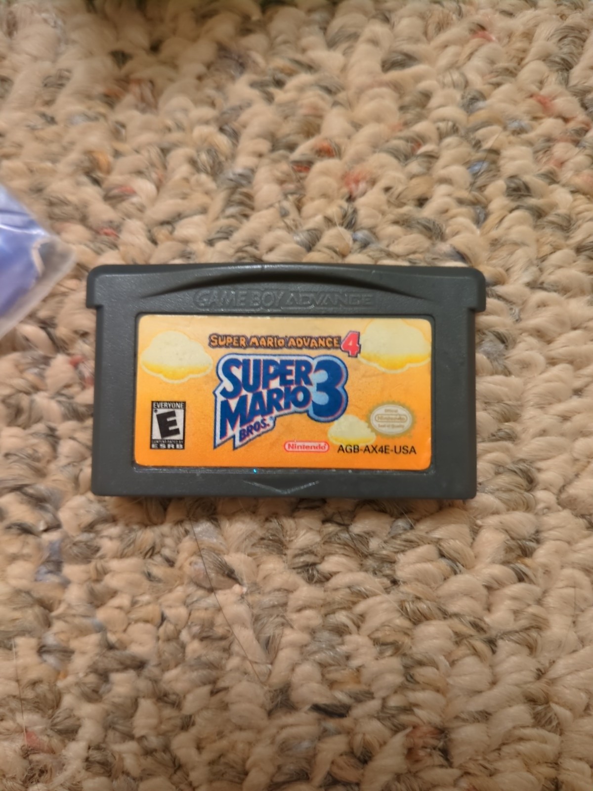 Nintendo Gameboy micro Ladybug Face Plate Portable Console Handheld System
