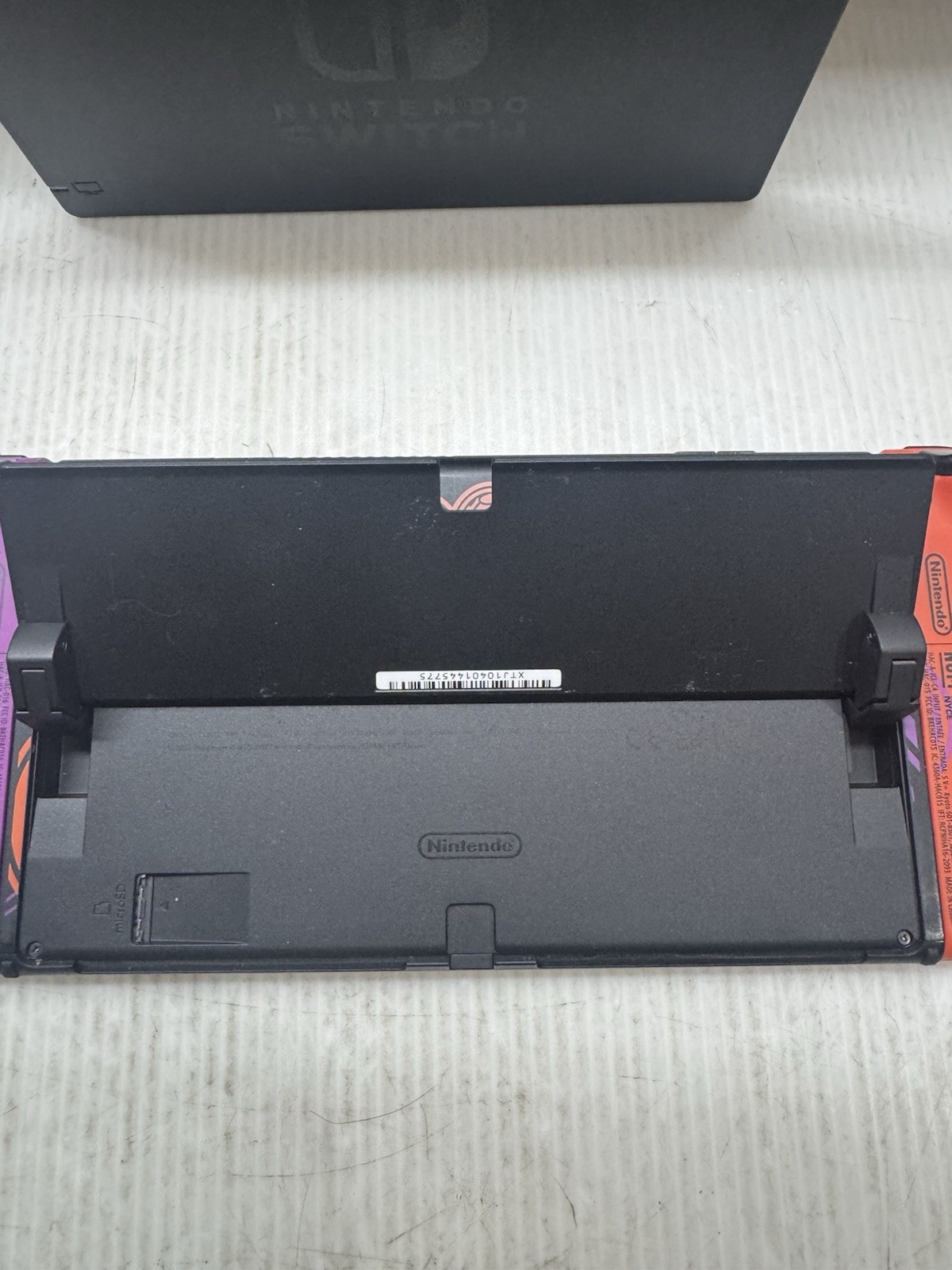 Nintendo Switch OLED Pokémon Scarlet & Violet Edition Console Wi-Fi HDMI USB-C