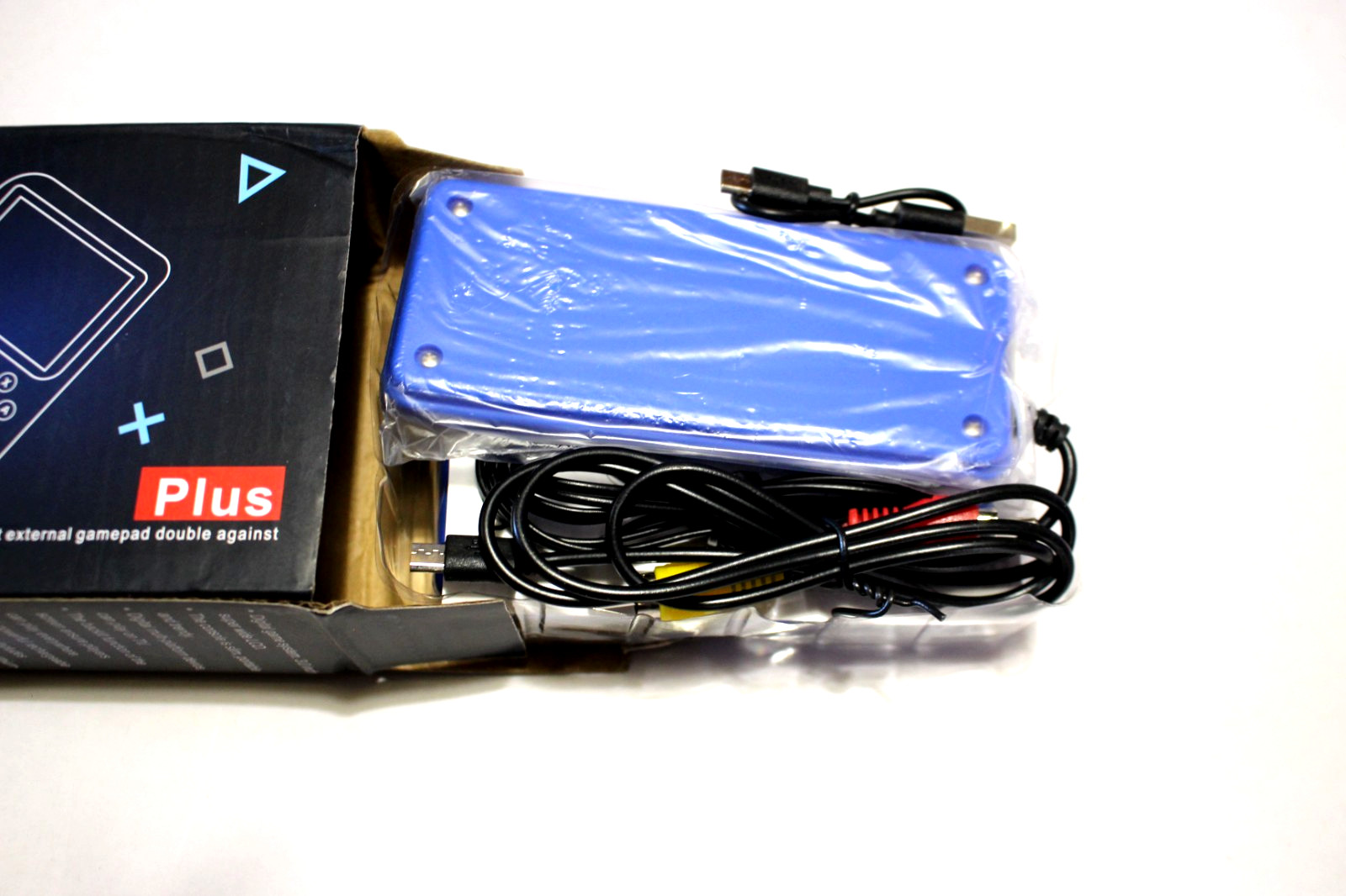 PLUS DIGITAL GAME SYSTEM 3.0 INCH LCD BLUE