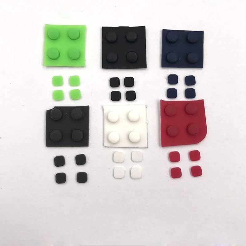 Compact Replacement Rubber Screws Cover for New 3DS XL with Glossy Finish