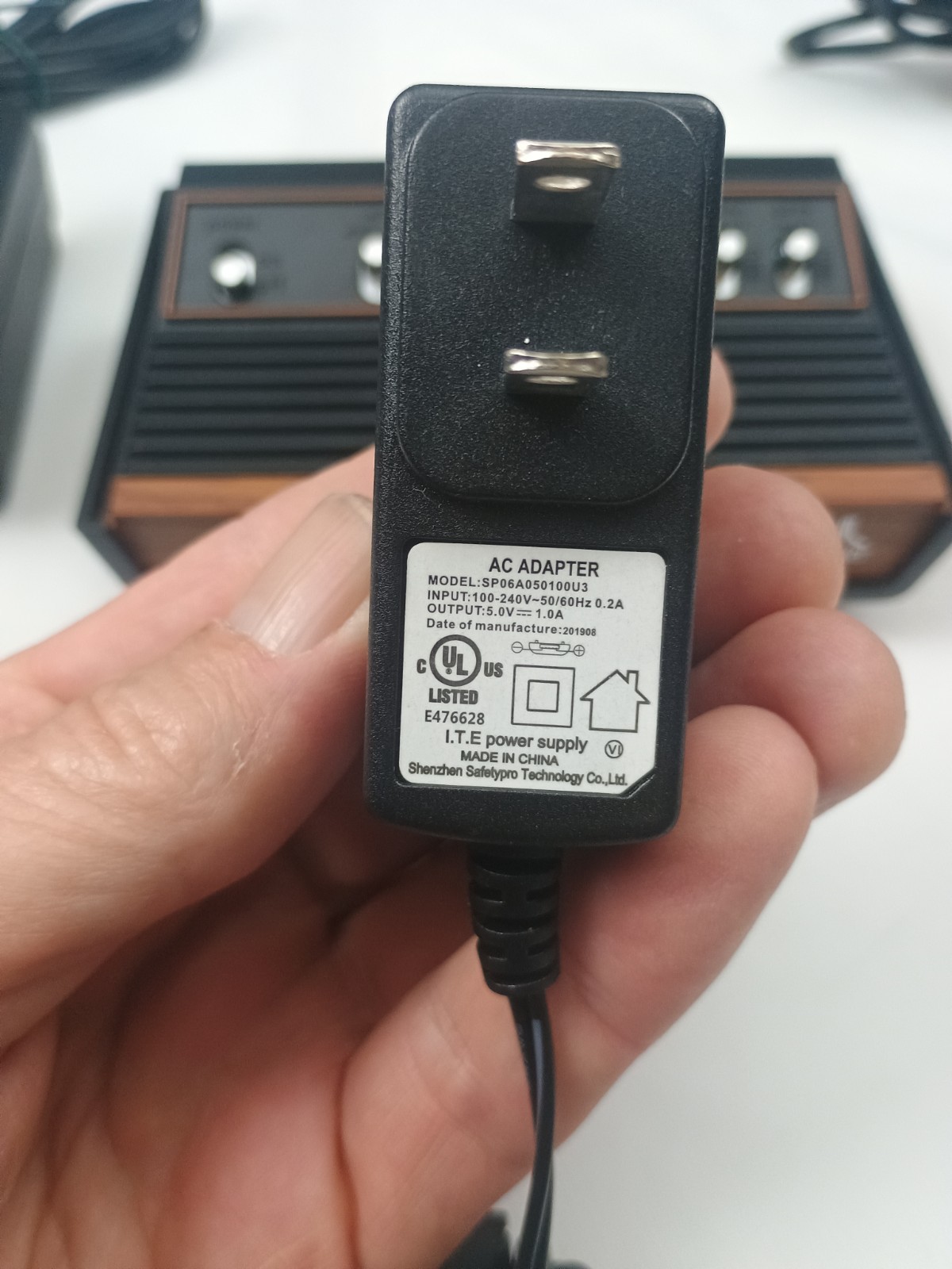 Atari Flashback X AR3060S W/ 2 Contorllers & Power 120 Game TESTED WORKS