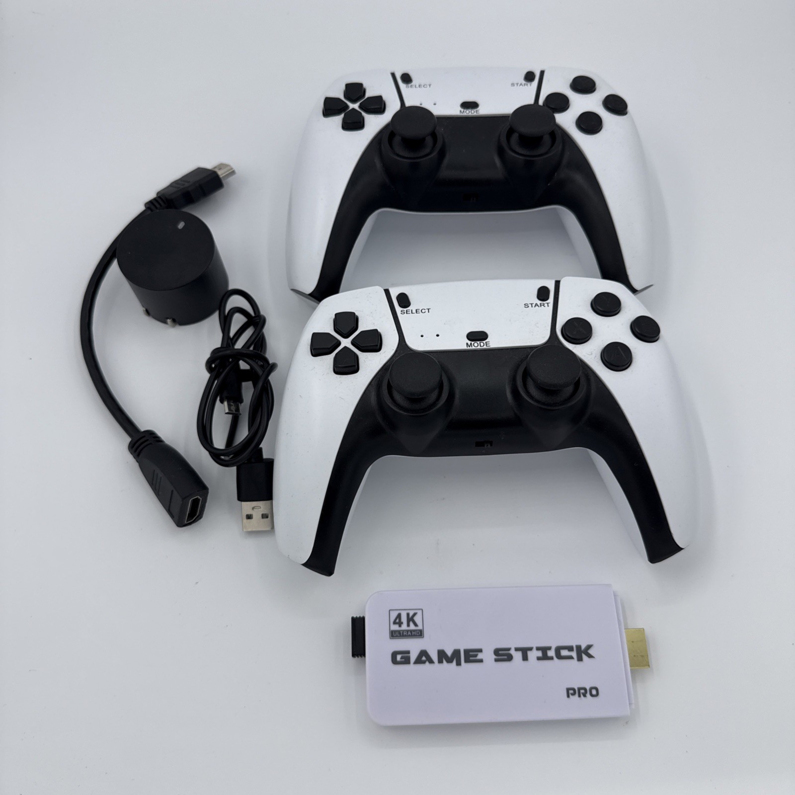 M15 4K Retro TV Game Stick – 64GB, Wireless Gamepads – Tested