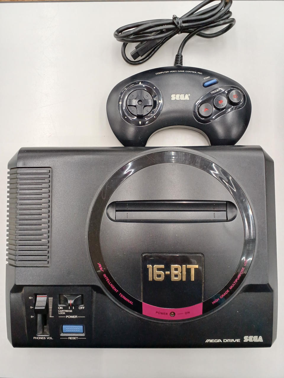 Mega Drive Model Number HAA 2510 SEGA