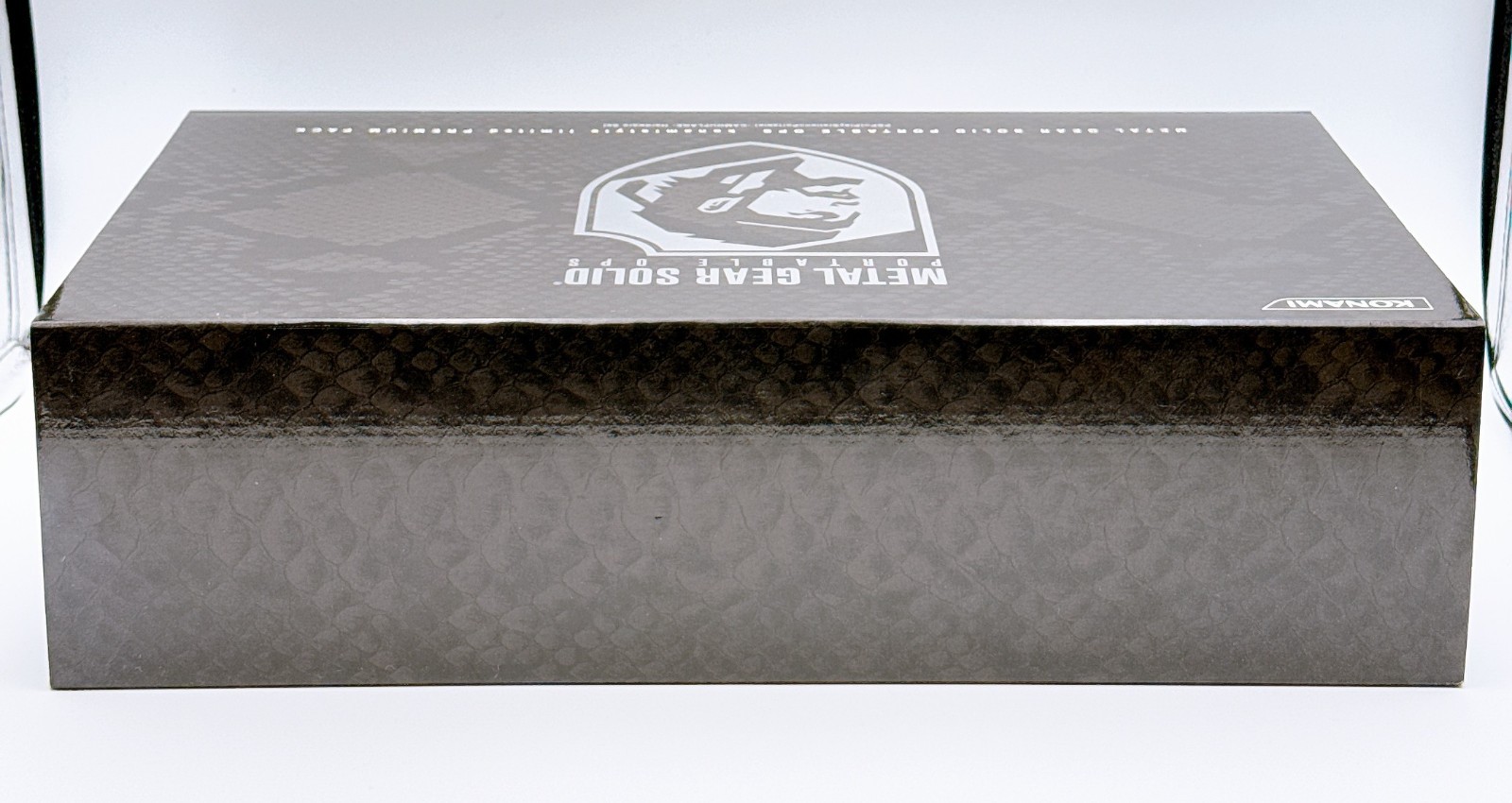 Sony PSP-1000 Console Metal Gear Solid PREMIUM Pack Konami Style Box – Brand New