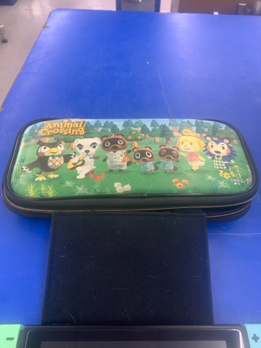 NINTENDO SWITCH HANDHELD ANIMAL CROSSING EDITION HAC-001 (C26035492)