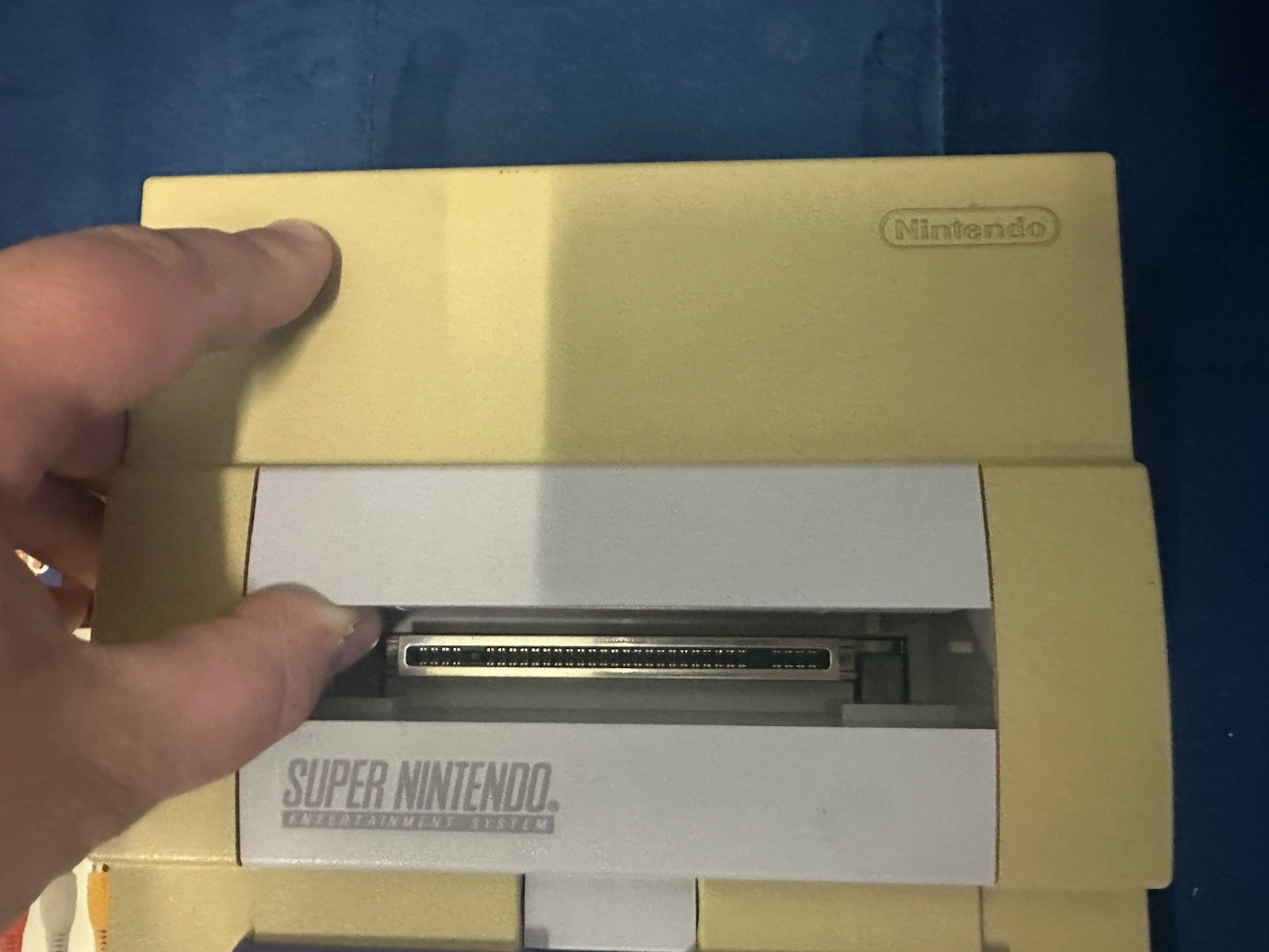 SNES Console + Mortal Kombat Bundle