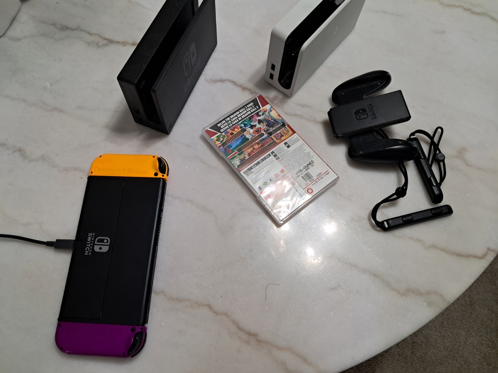 Nintendo Switch OLED Bundle + Dragon Ball Z: Kakarot ​