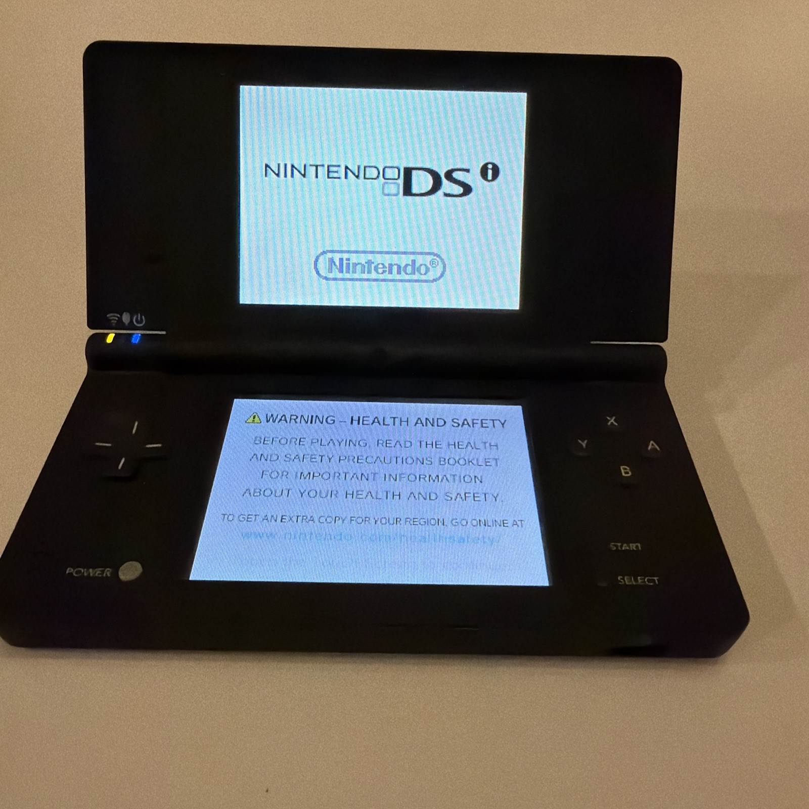 Nintendo DSi TWL-001 Black X2 Handheld Game Systems w/ChargersStylus & 3 Games