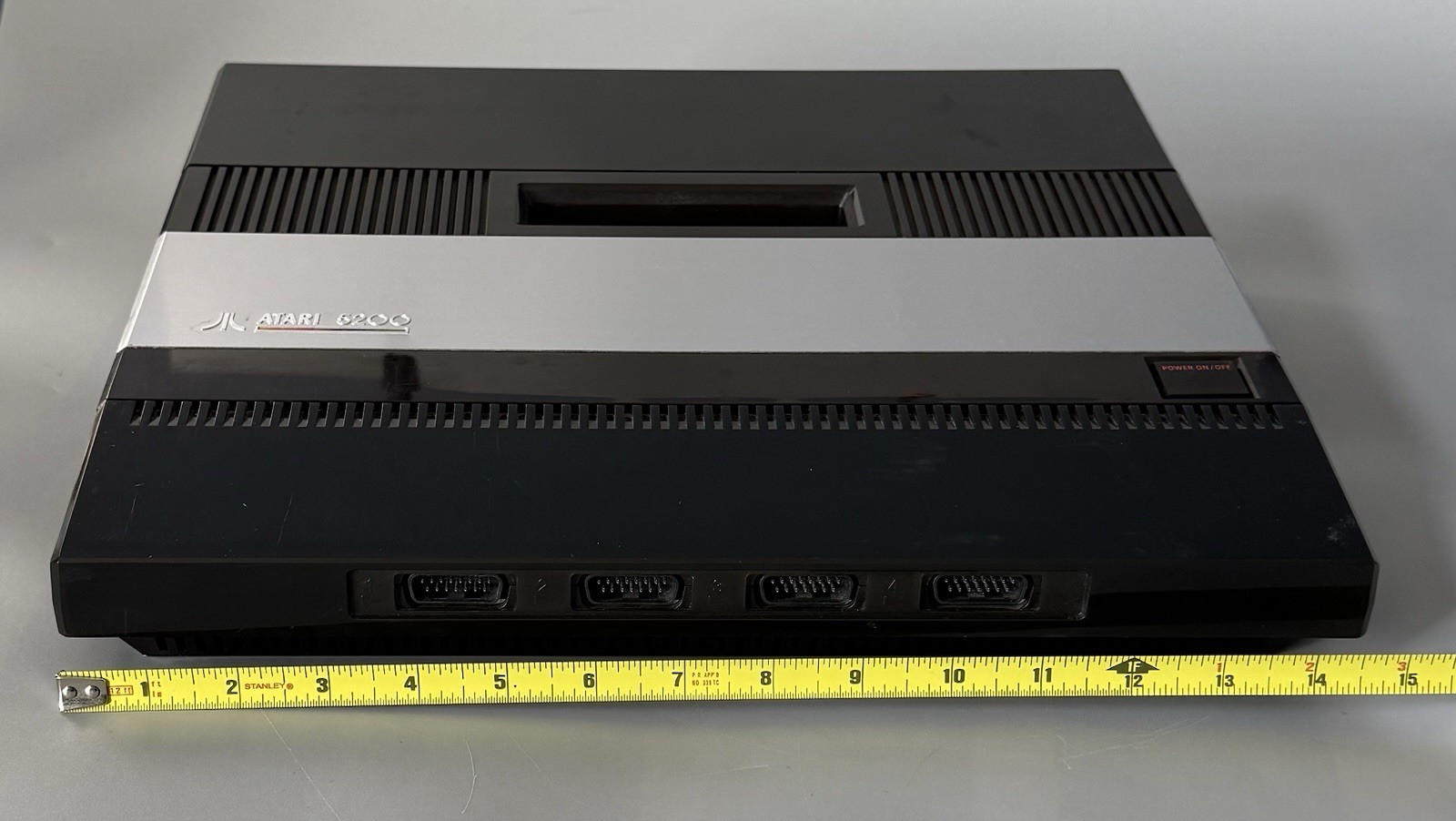 No Cords — Atari 5200 4-Port Console — Tested/Working — See Description