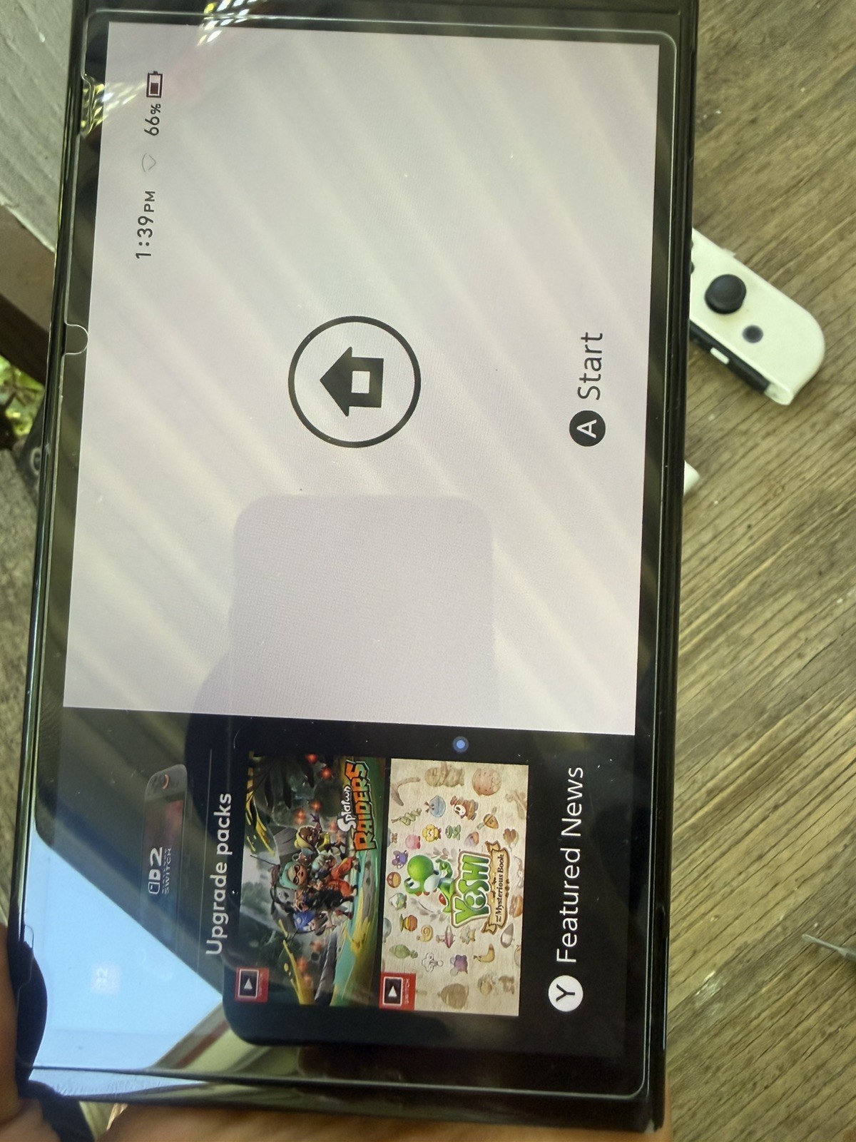 NINTENDO SWITCH OLED *AS IS* (P08034703)