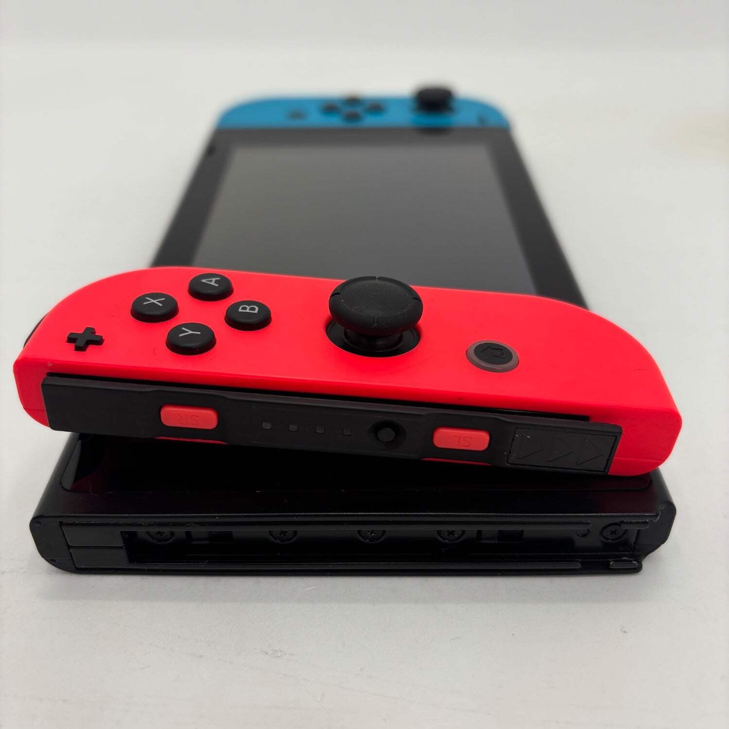 Nintendo Switch v1 Console Gaming System HAC-001 Black Possibly Patched