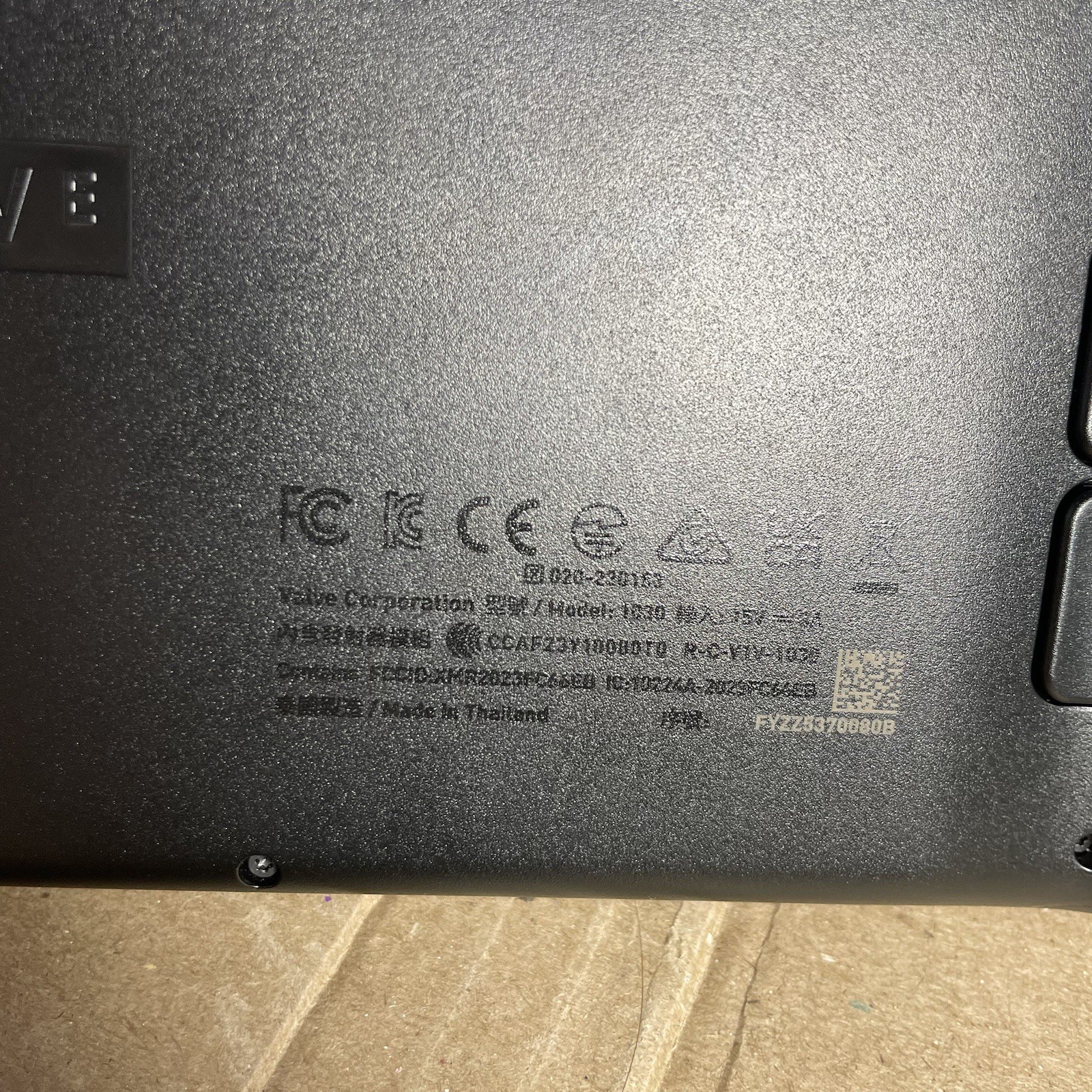 OLED Valve Steam Deck 1TB With 100% Battery Health. Tested