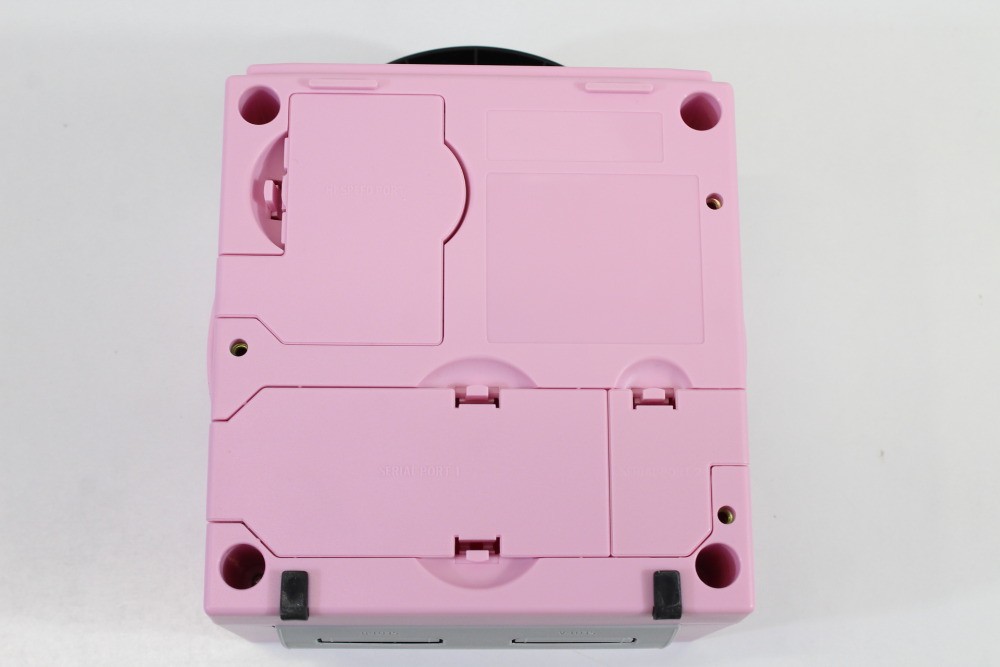 Nintendo Gamecube Console Pastel Pink NTSC-U/C DOL-001 GC White LED PLAY US GAME