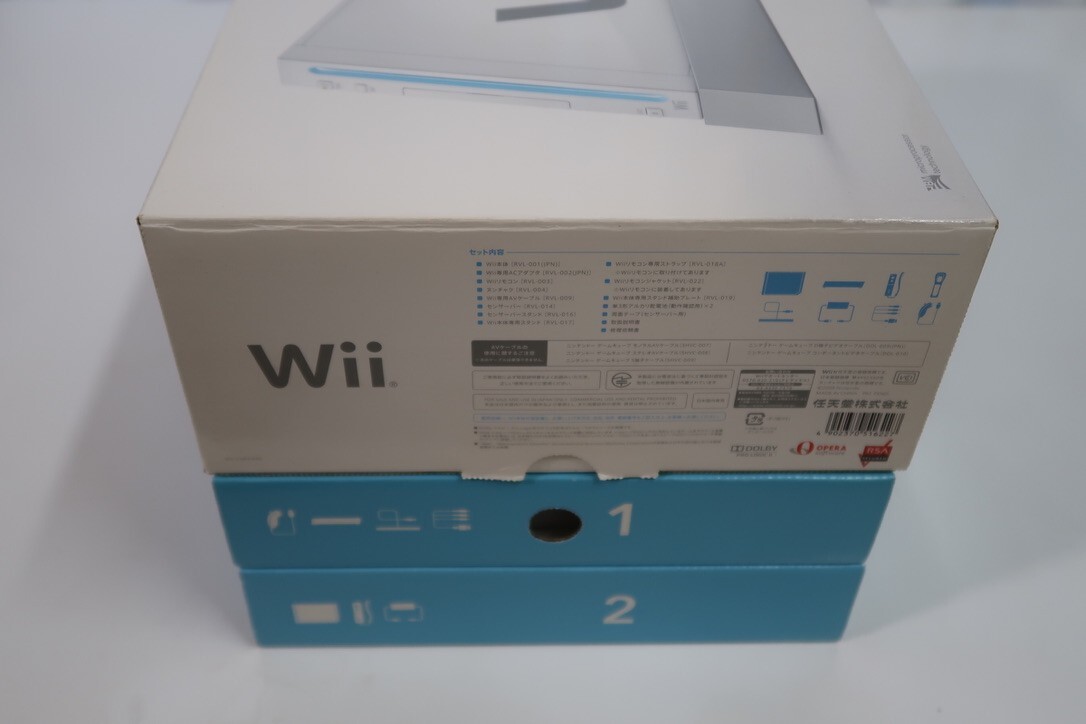 Nintendo Wii Console SET & Super Smash BrosX 　White　NTSC-J　Japanese　tested［A-5］