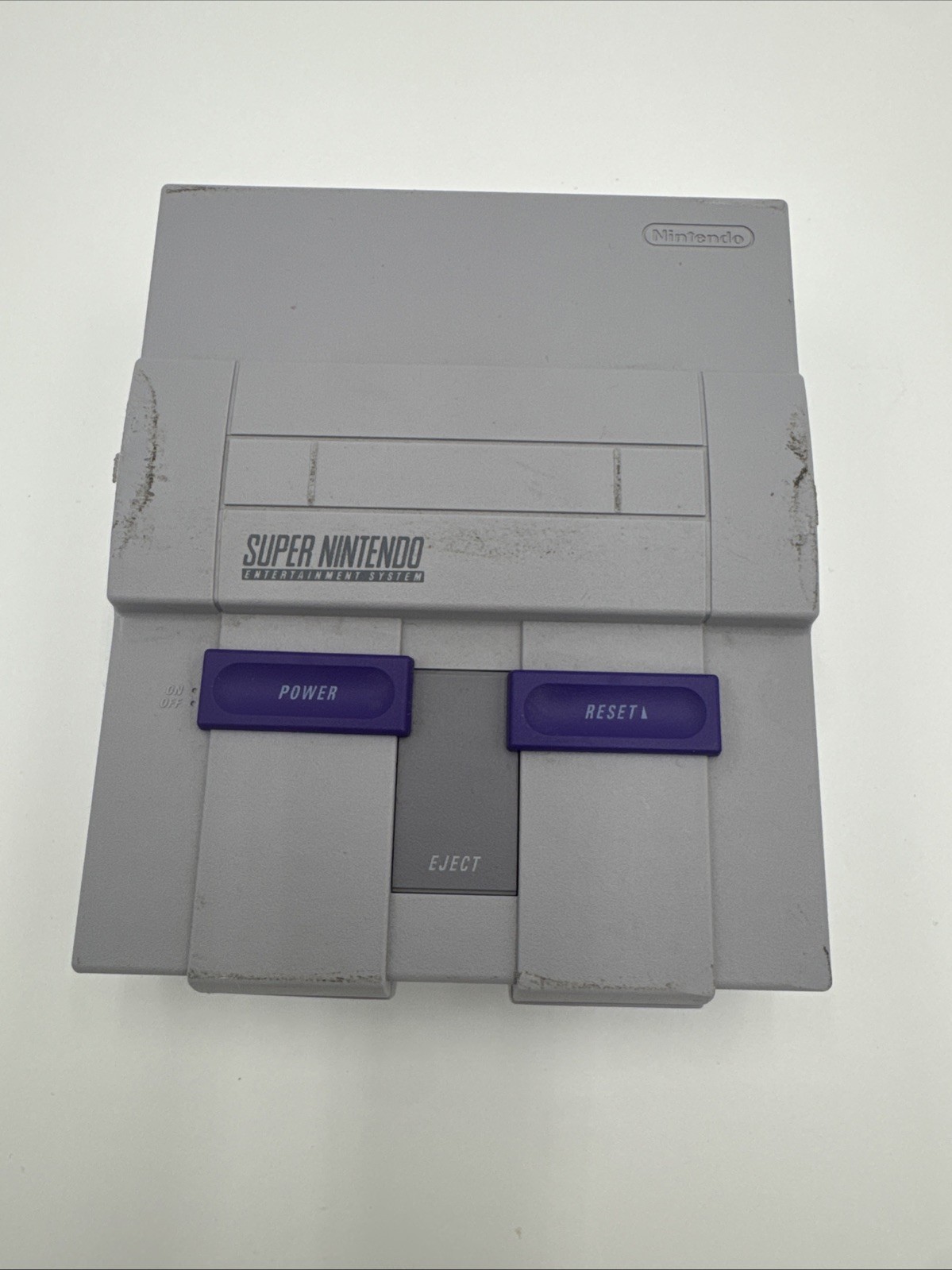 Authentic Super Nintendo Mini Classic Edition SNES CLV-201 Console Only, Working