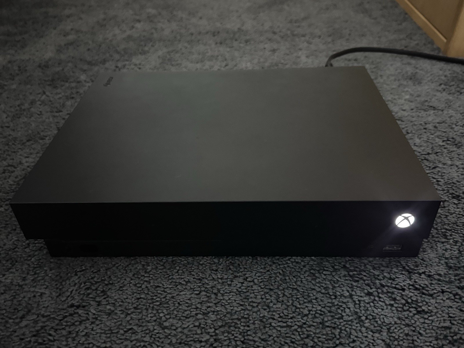 Microsoft Xbox One X Black Console 1TB with Original Box