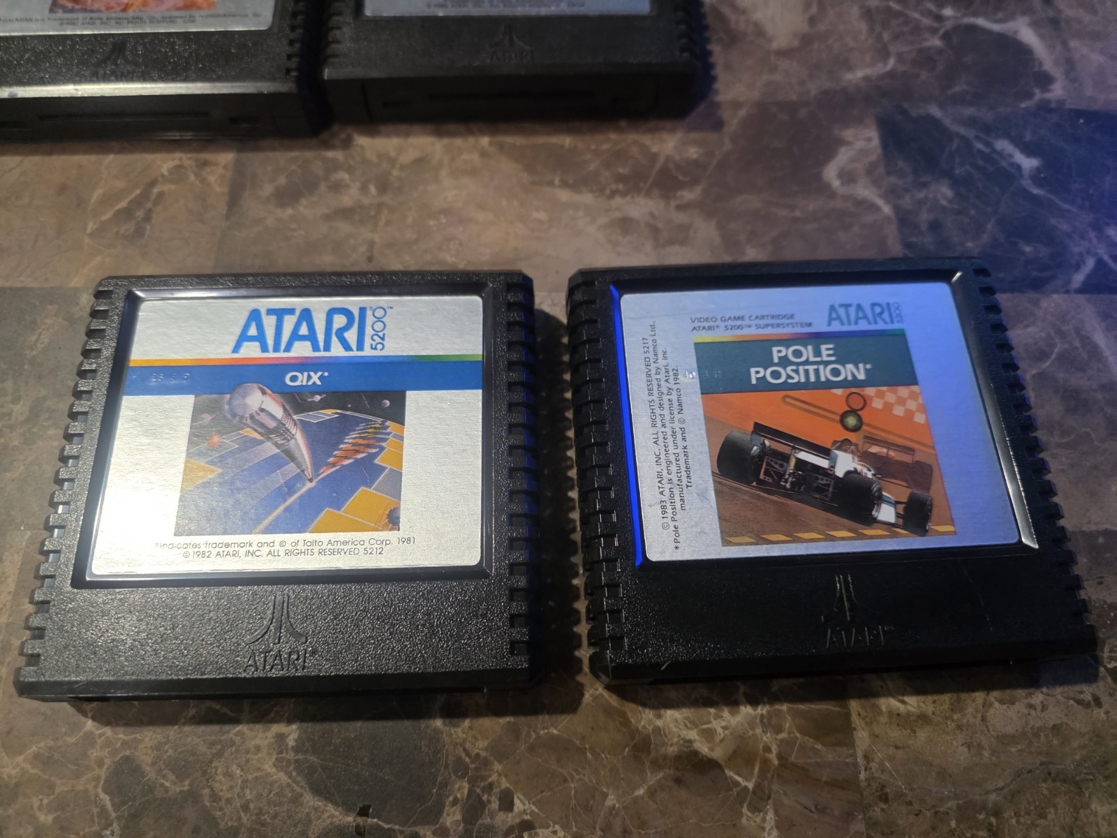 Atari 5200 Console w/ OEM power supply,switch+11 games +New controller Internals