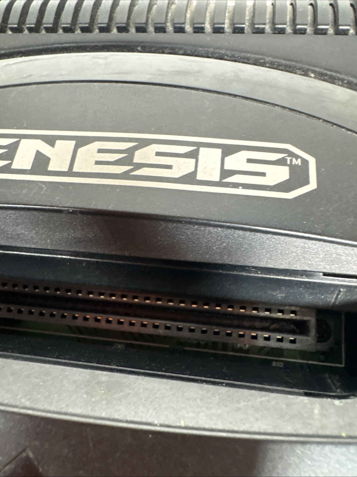 Sega Genesis Model 1 Console – Made in Malaysia – Untested – For Parts or Repair