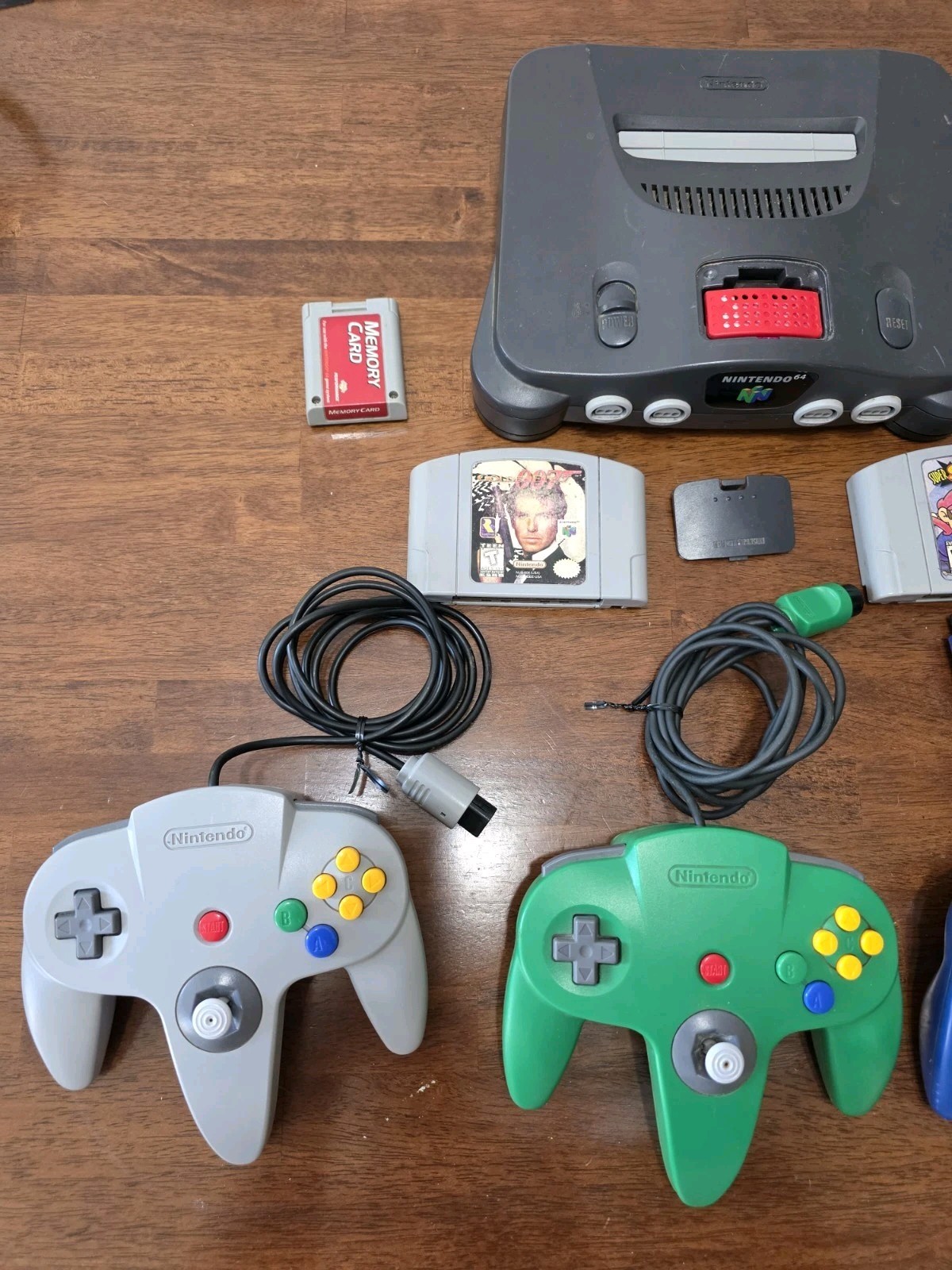 ULTIMATE Multiplayer N64 Bundle Console – 4 Controllers – Smash Bros – Goldeneye