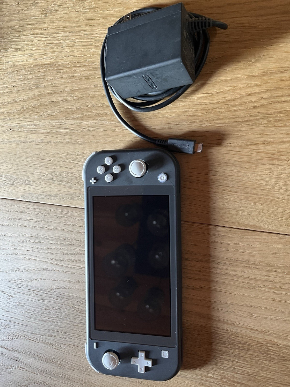 Nintendo Switch Lite Gray Handheld System