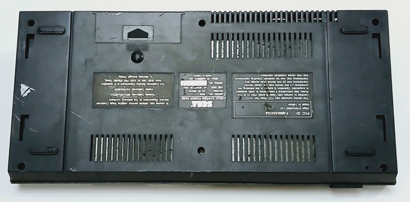 SEGA Master system Power Base Model 3010 – For Parts Only – Not working
