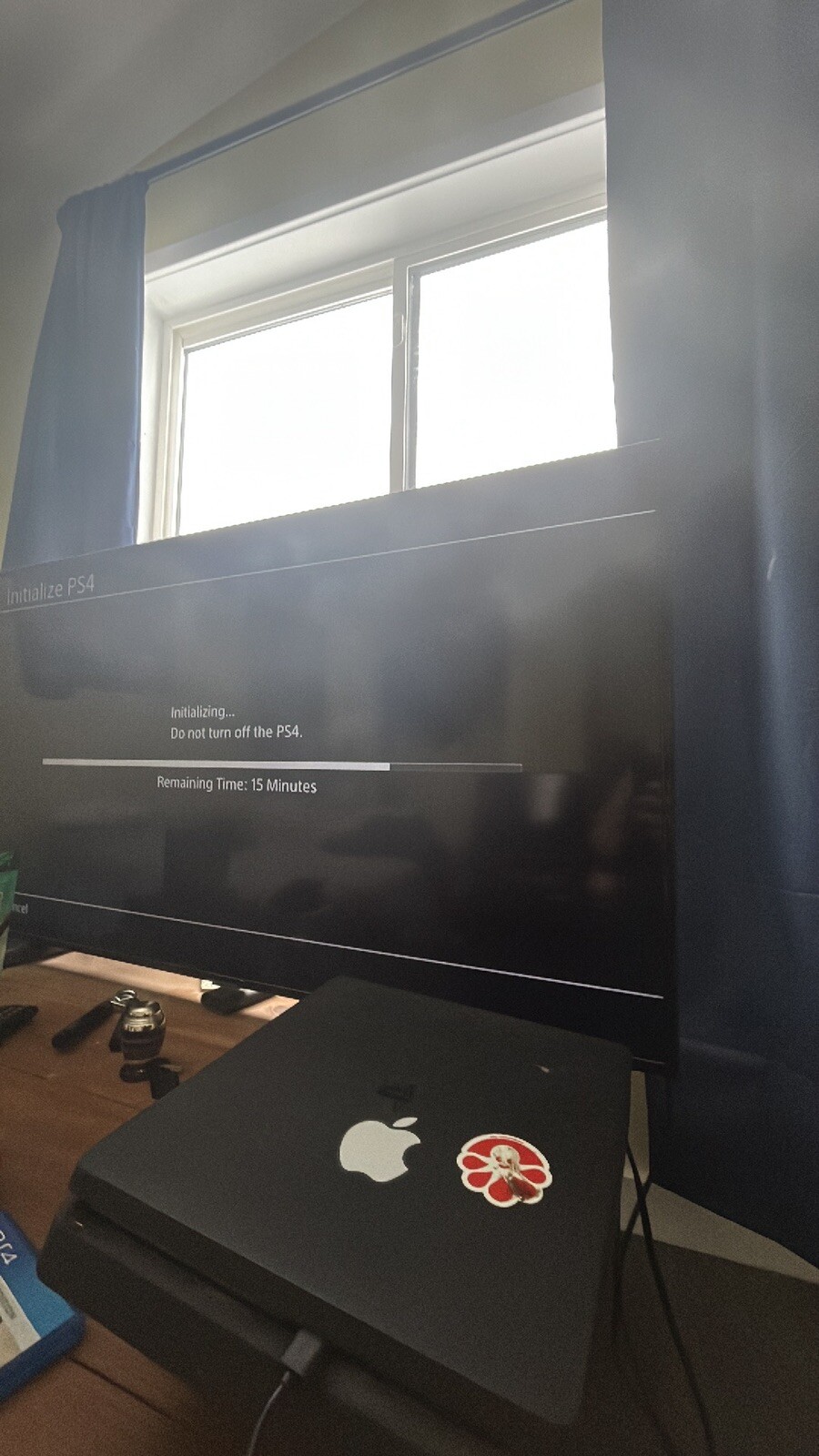 ps4 2 Controllers 70 Inch 8k Flat Screen All Cords Turtle Beach Headset And Mw2