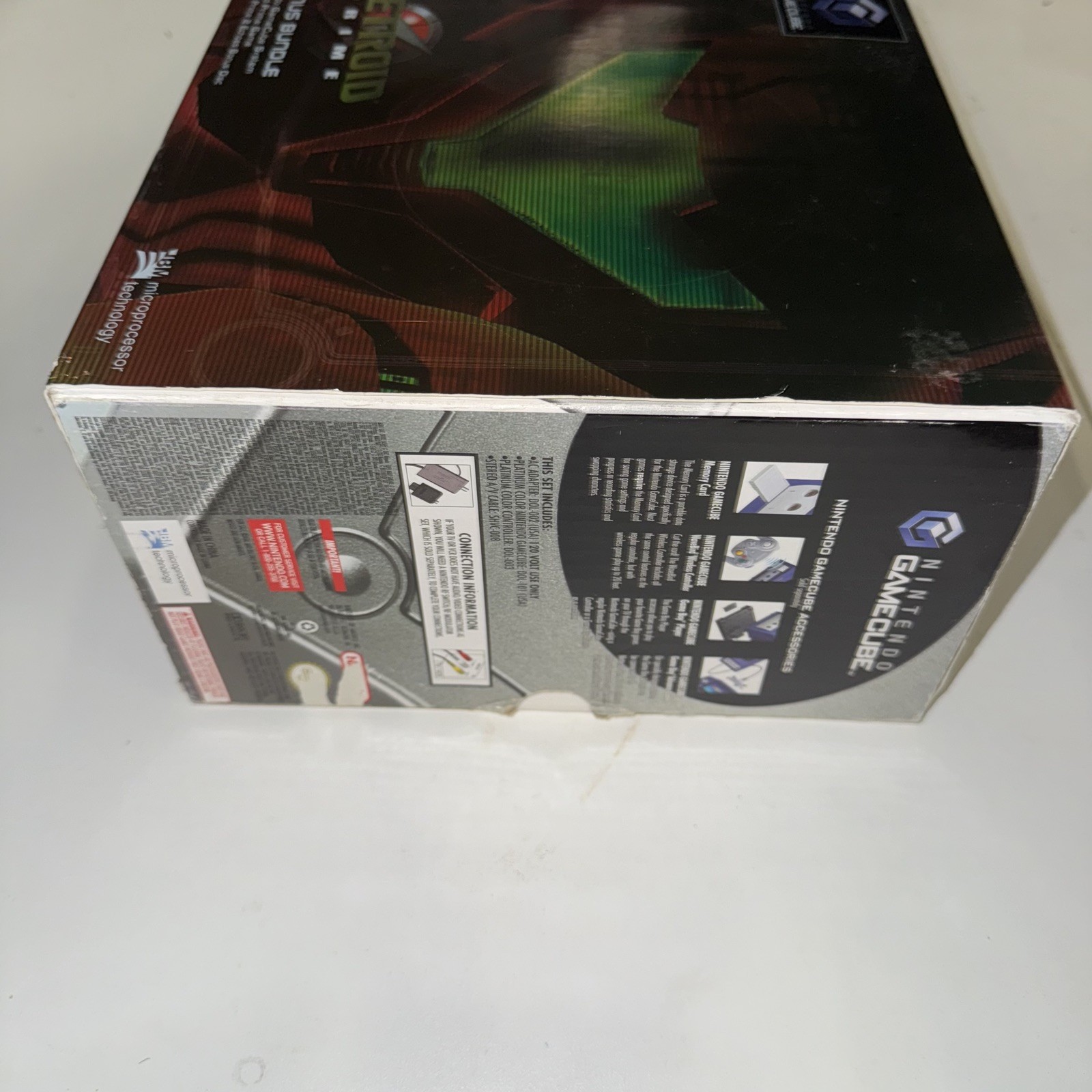 Platinum Nintendo GameCube [Metroid Bundle] Brand NEW Game