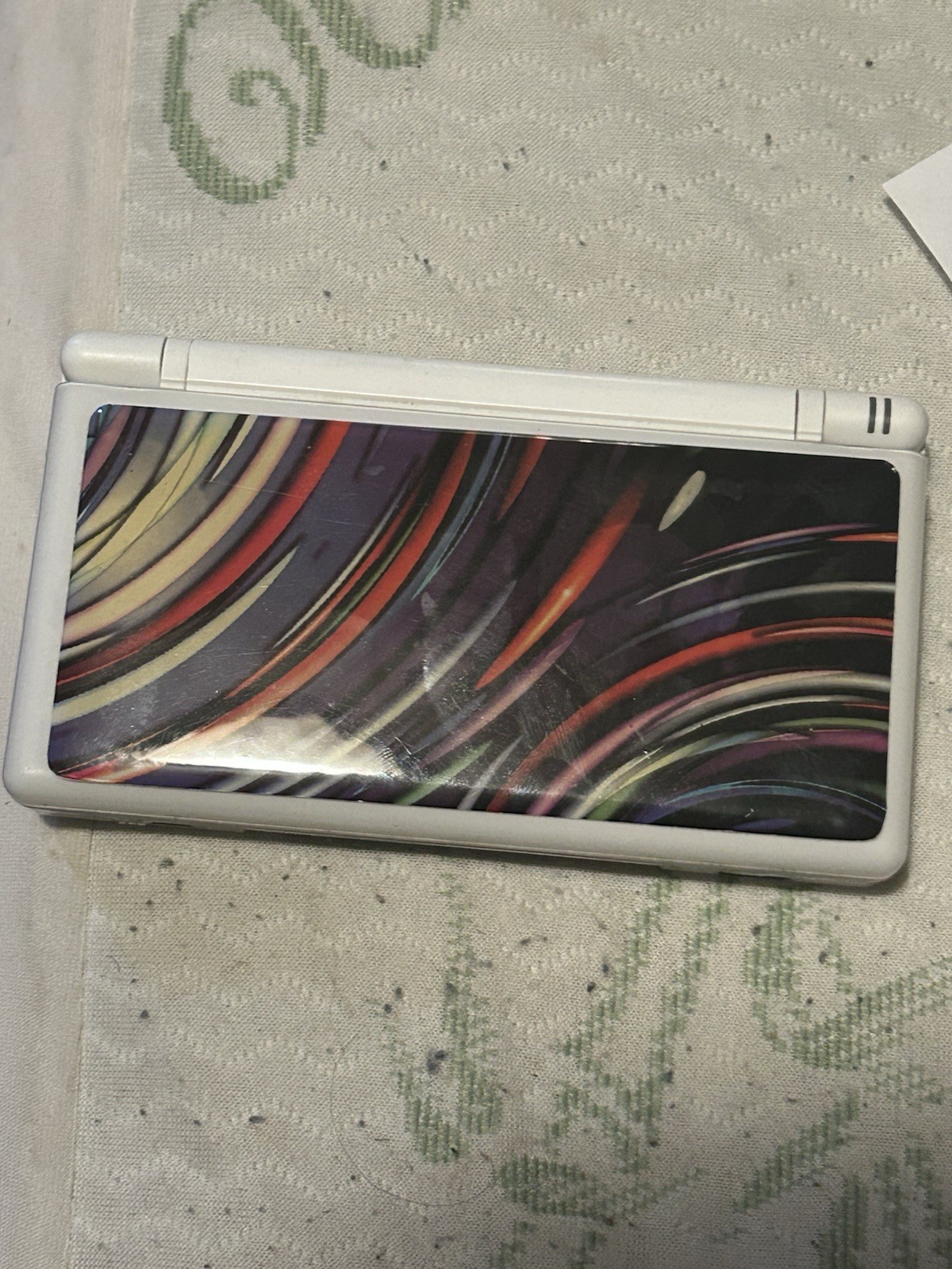 Nintendo DS Lite Handheld Console – Polar White