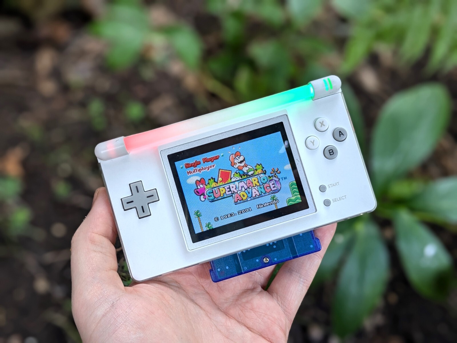 Design your own Nintendo Gameboy Macro – Fully Customisable – 2-Colour Light-Bar