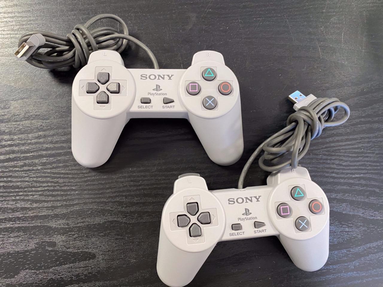 SONY PLAYSTATION 1 CLASSIC CONSOLE SYSTEM(SCPH-1000R)-USED.