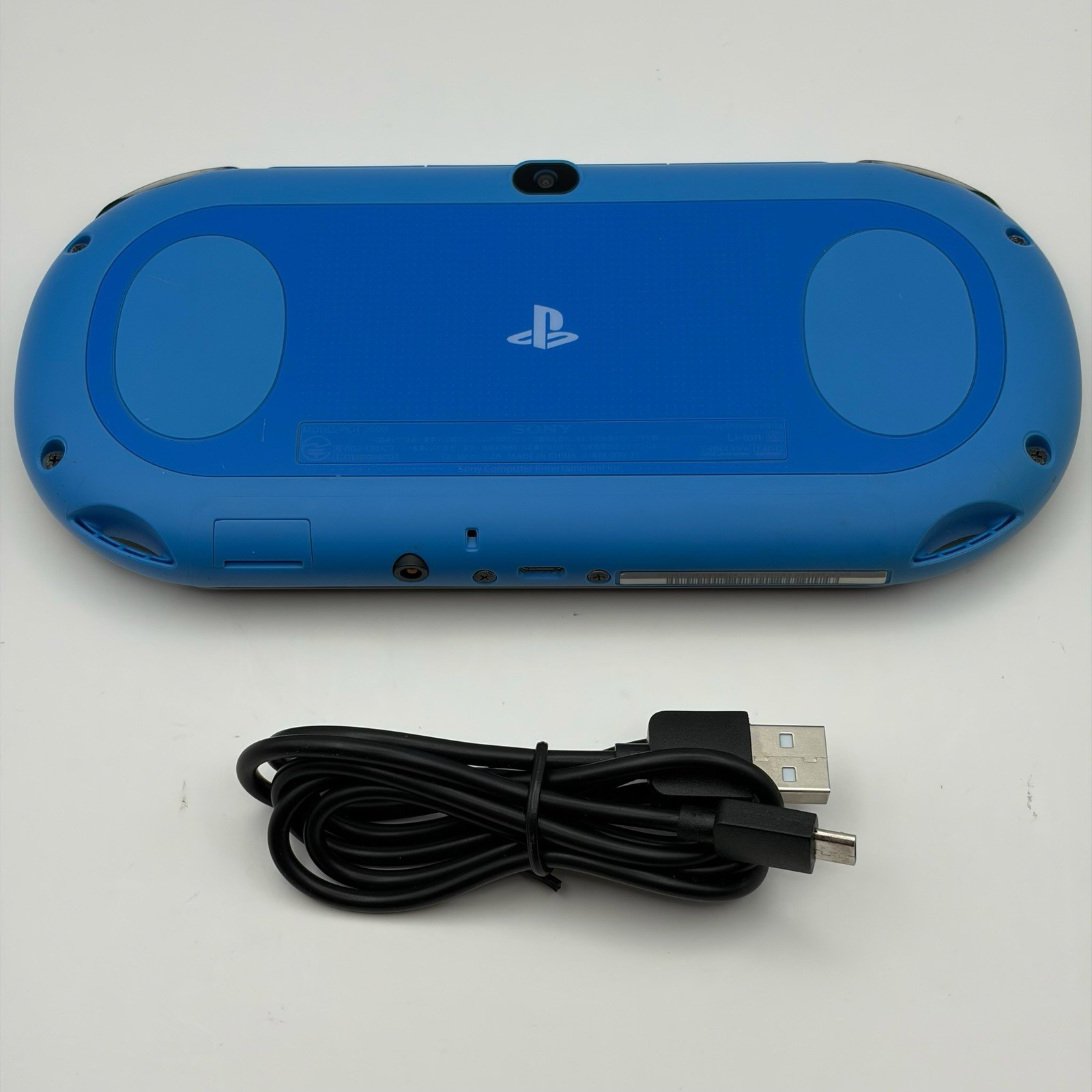 SONY PS Vita PCH-2000 Console Blue Fast Shipping No joystick drift