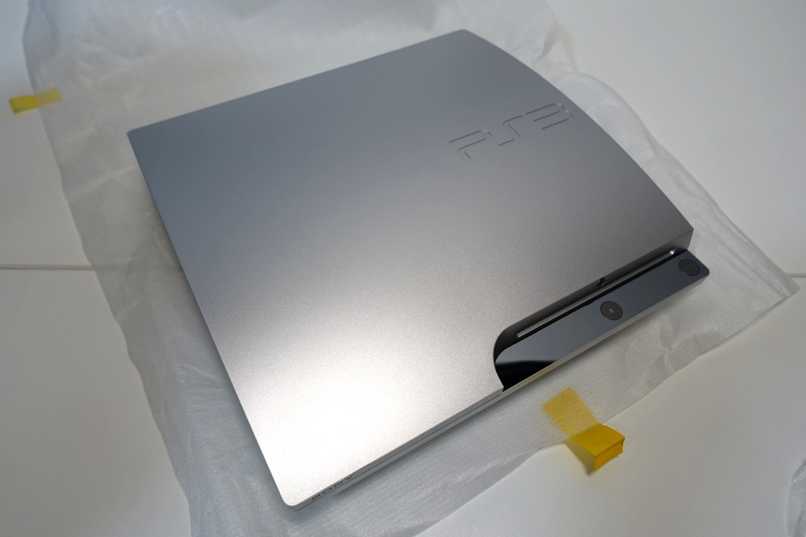 NEW SONY PlayStation 3 PS3 CECH-2500B satin silver Console 320GB Box F/S