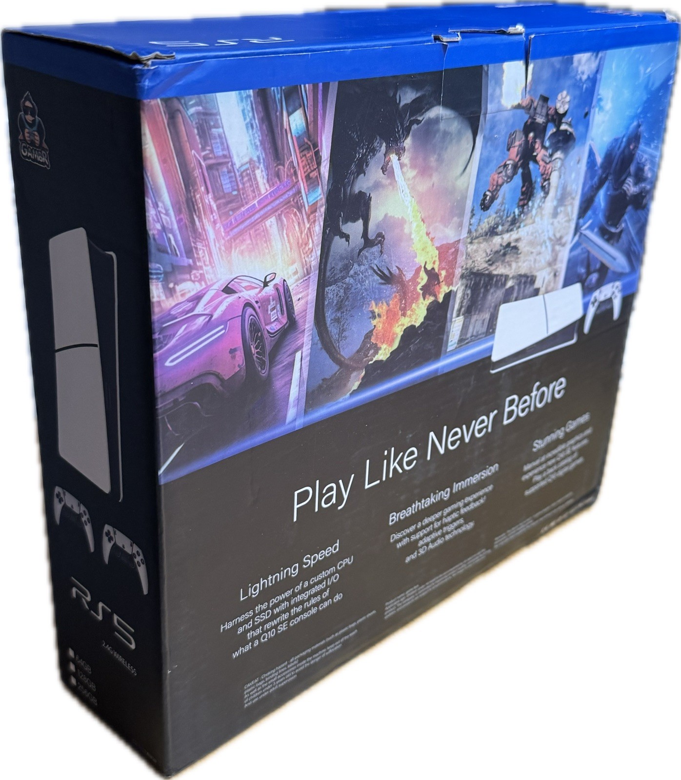 🎮 GS5 Game Console – 300 Retro Games (USB Wired Game Player)