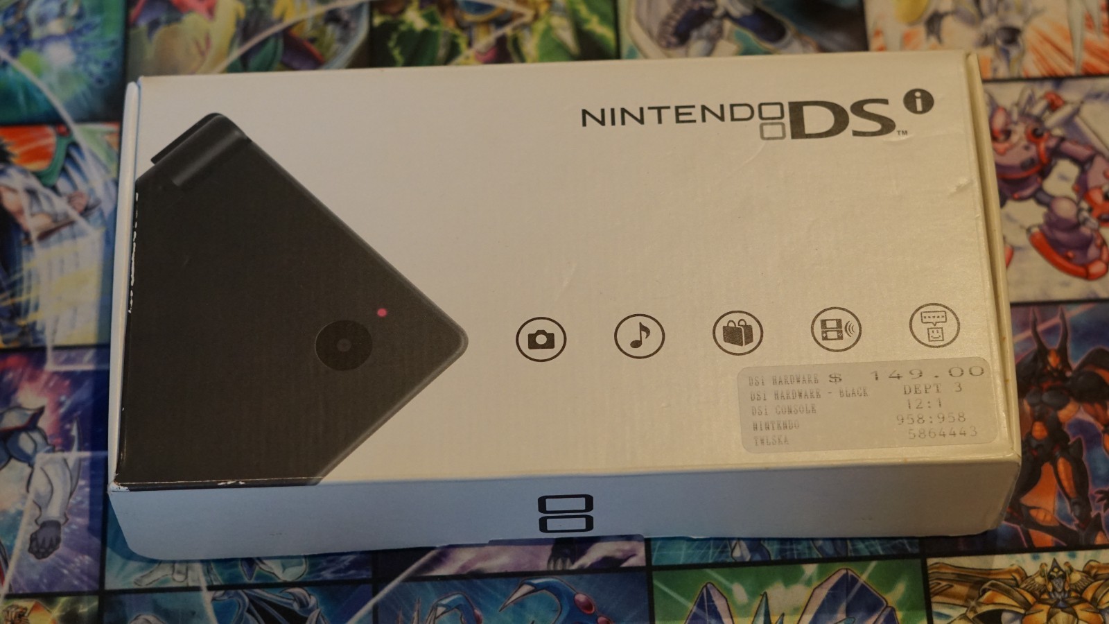Nintendo DSi Handheld Console in Box | New Battery, Tested, Working
