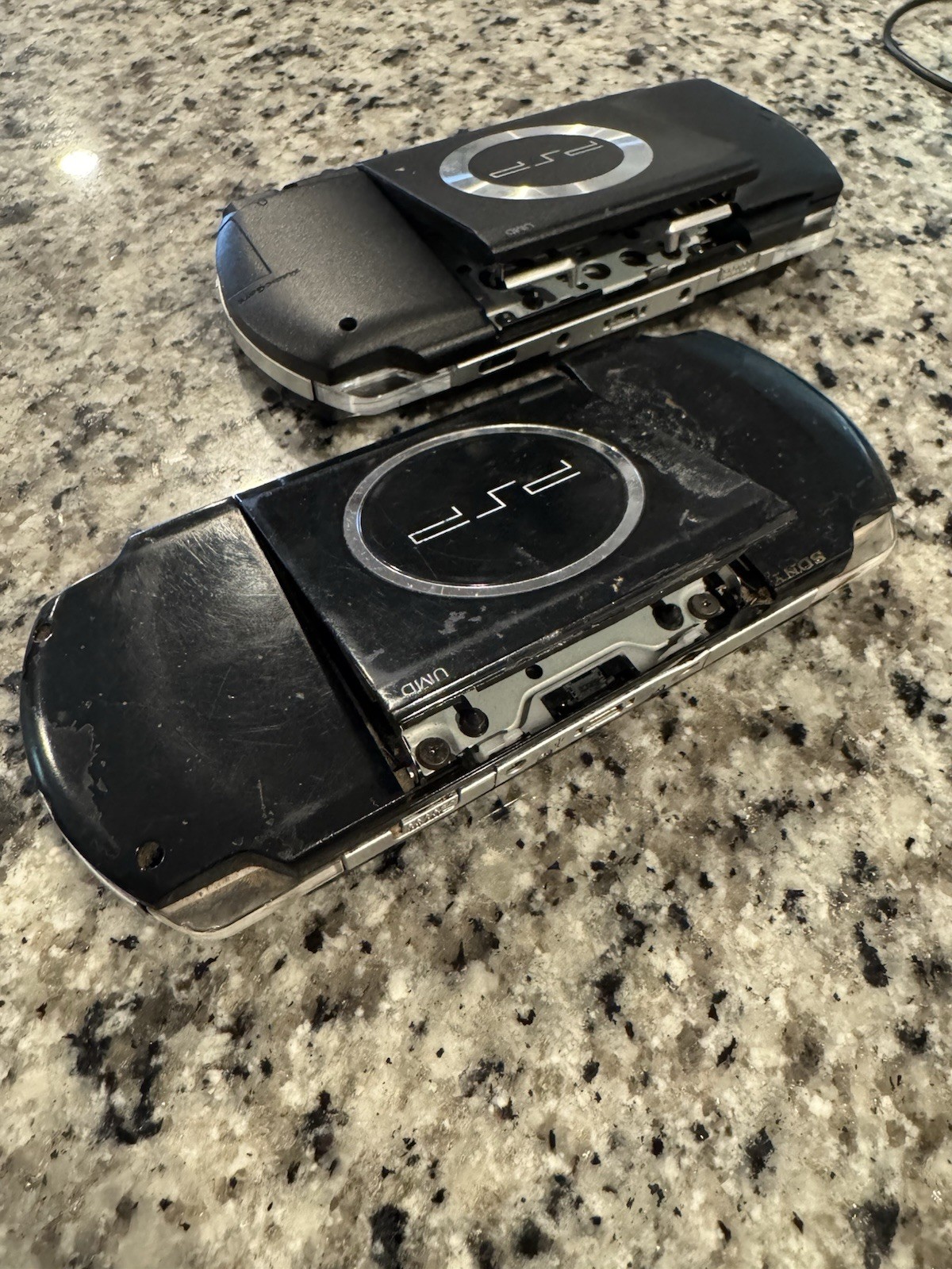 Working PSP Lot, For Parts – Consoles Only. PSP 1000 PSP 3000