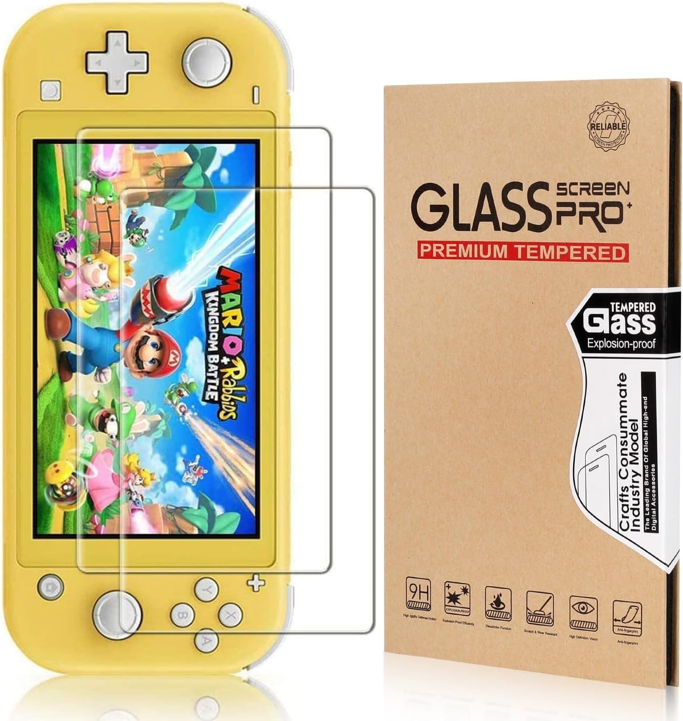 Nintendo Switch Lite CHOOSE YOUR COLOR + Accessories bundle! – Region Free!