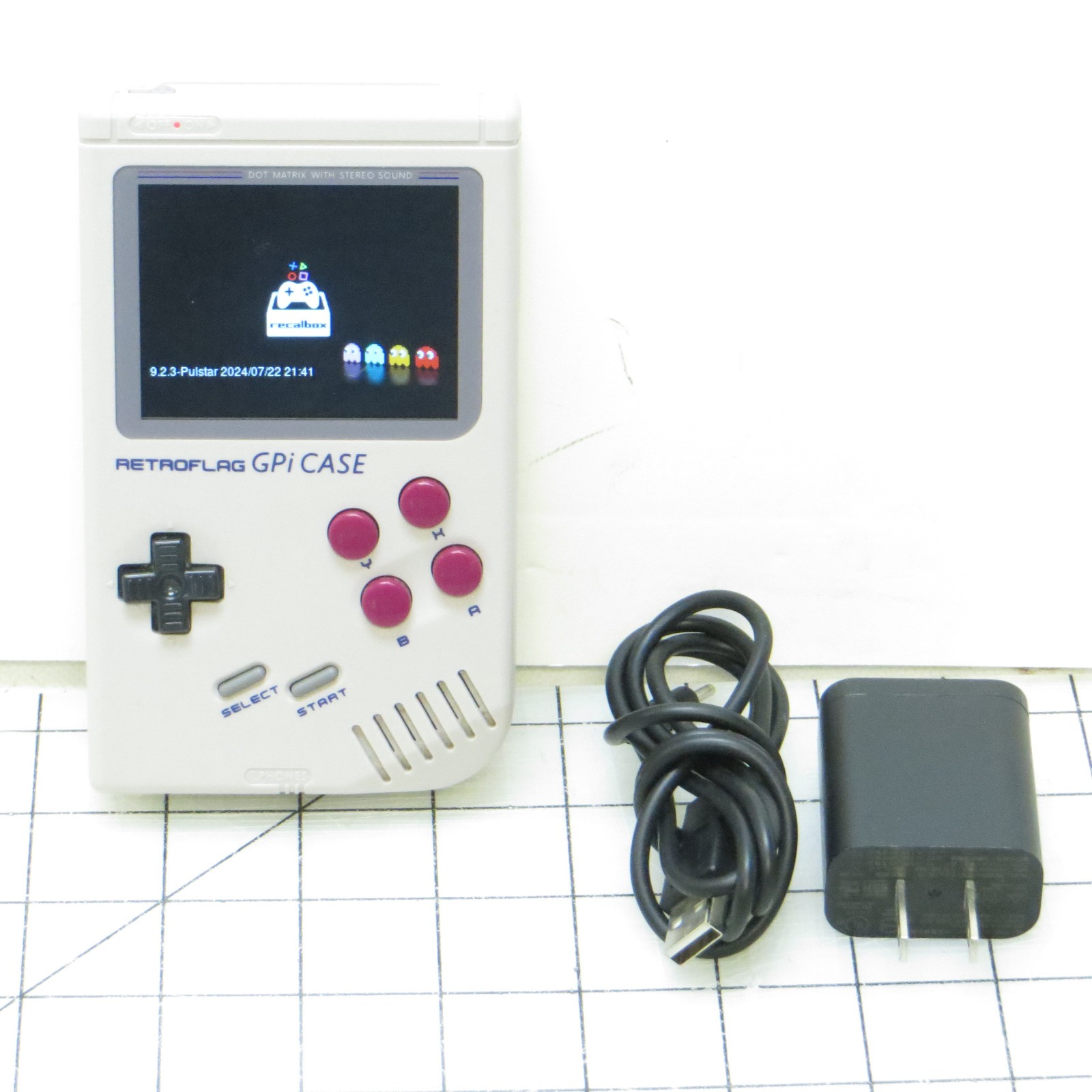 Retroflag GPi Case Raspberry Pi Zero W 64GB Handheld Emulator