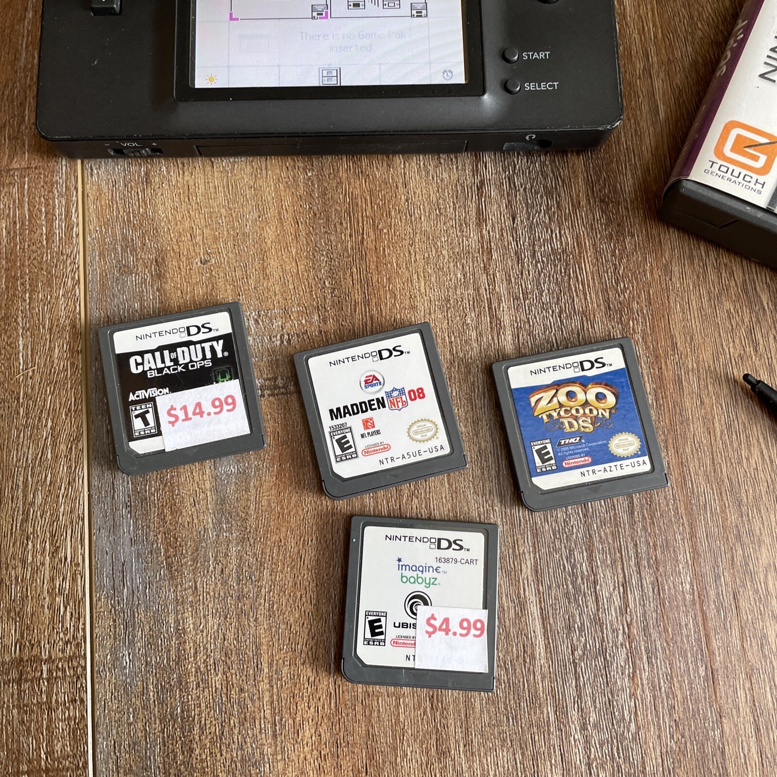 Nintendo DS Lite Handheld System – Cobalt/Black