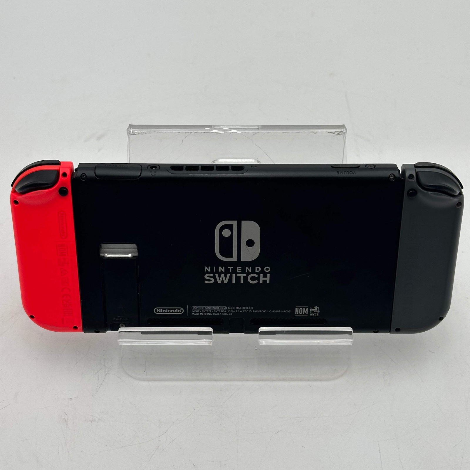 Nintendo Switch HAC-001(-01) Console with Joy-Con Controllers – Tested Working