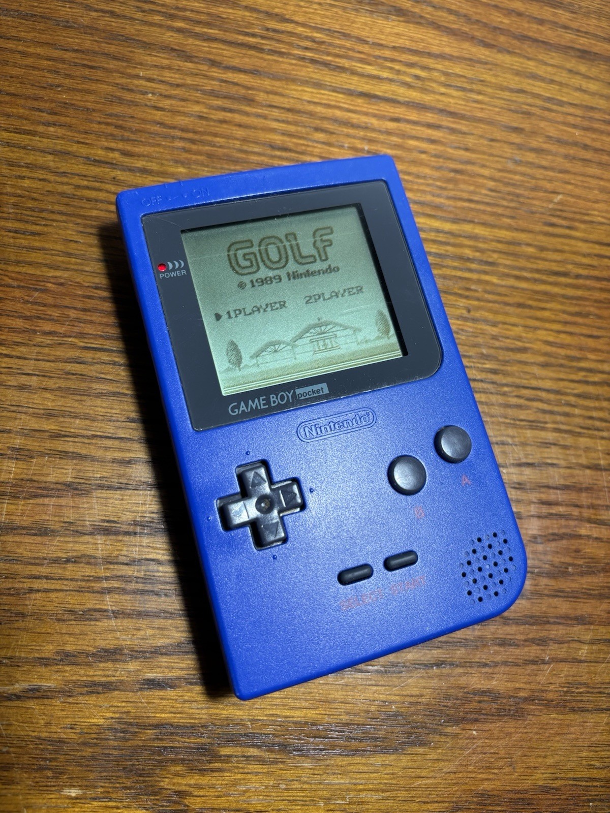 Gameboy Pocket Nintendo Blue Tested Working Original Authentic MGB-001 *READ*