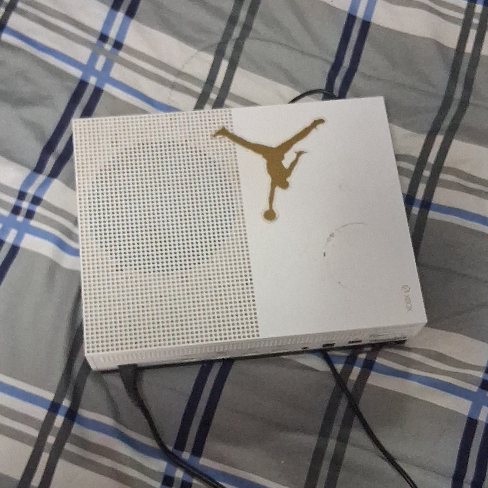 Microsoft Xbox One S Jordan Edition Console White Wi-Fi Capability HDMI USB-A