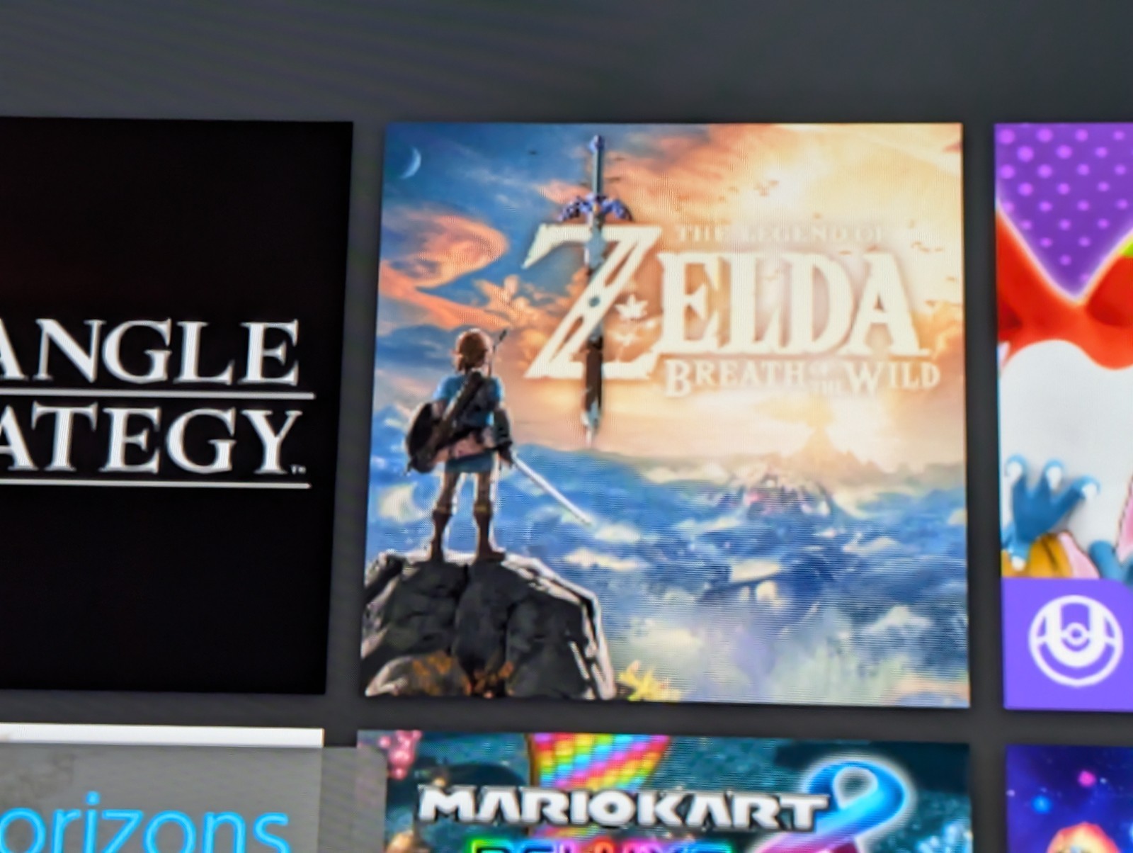 Nintendo Switch Console, 8 Game Bundle & SD Card, Read Desc