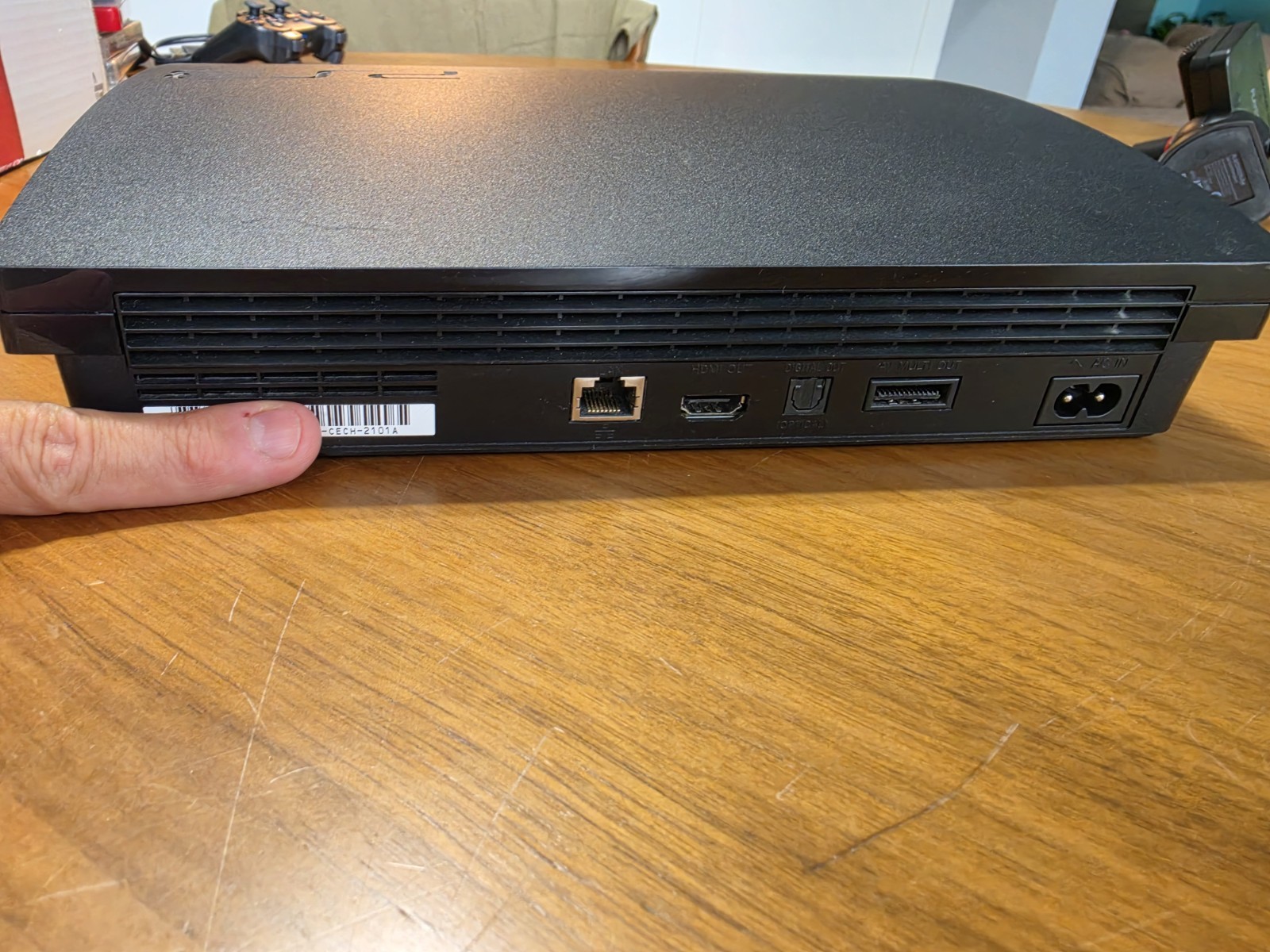 PS3 Bundle. CEHC-2101A System, 11 Games, 2 Controllers, 2 Wands, & PS Eye Camera